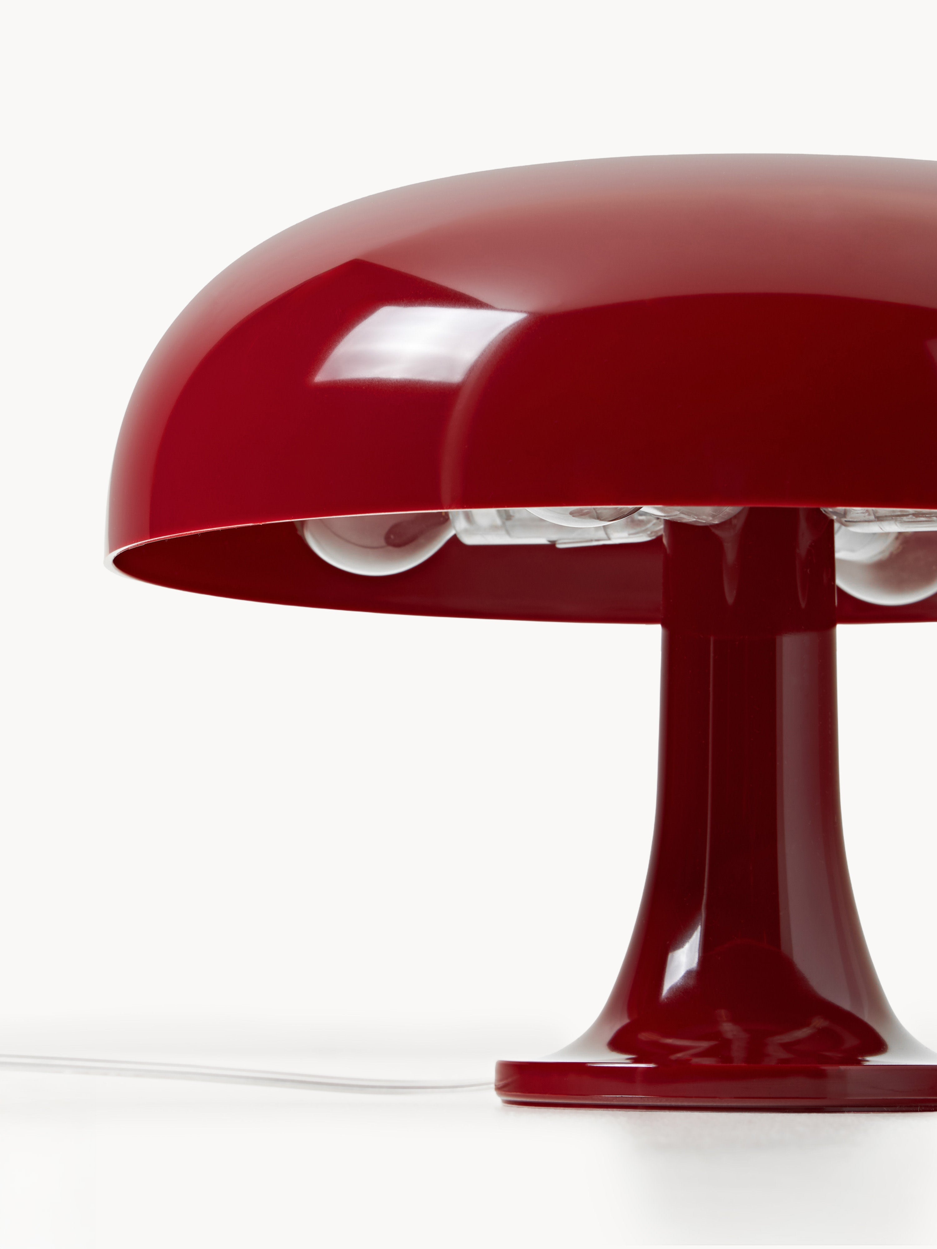 Lampe à poser Tormod - Rouge bordeaux