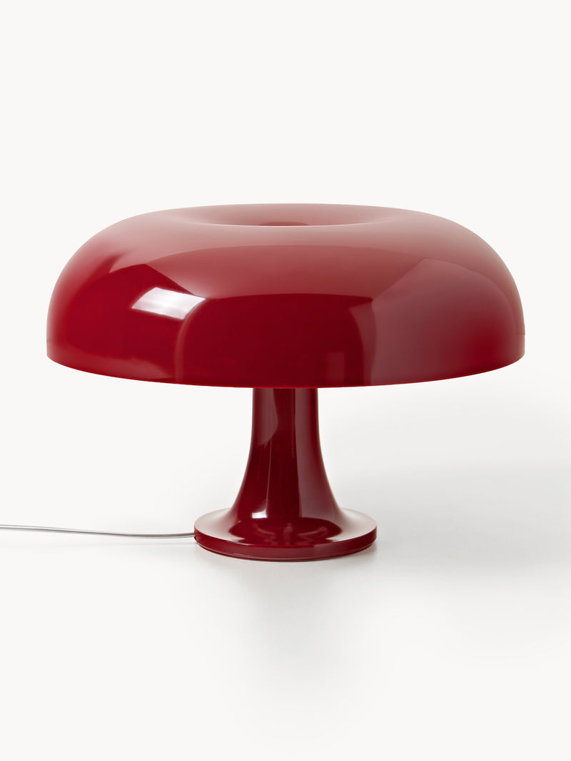 Lampe à poser Tormod - Rouge bordeaux