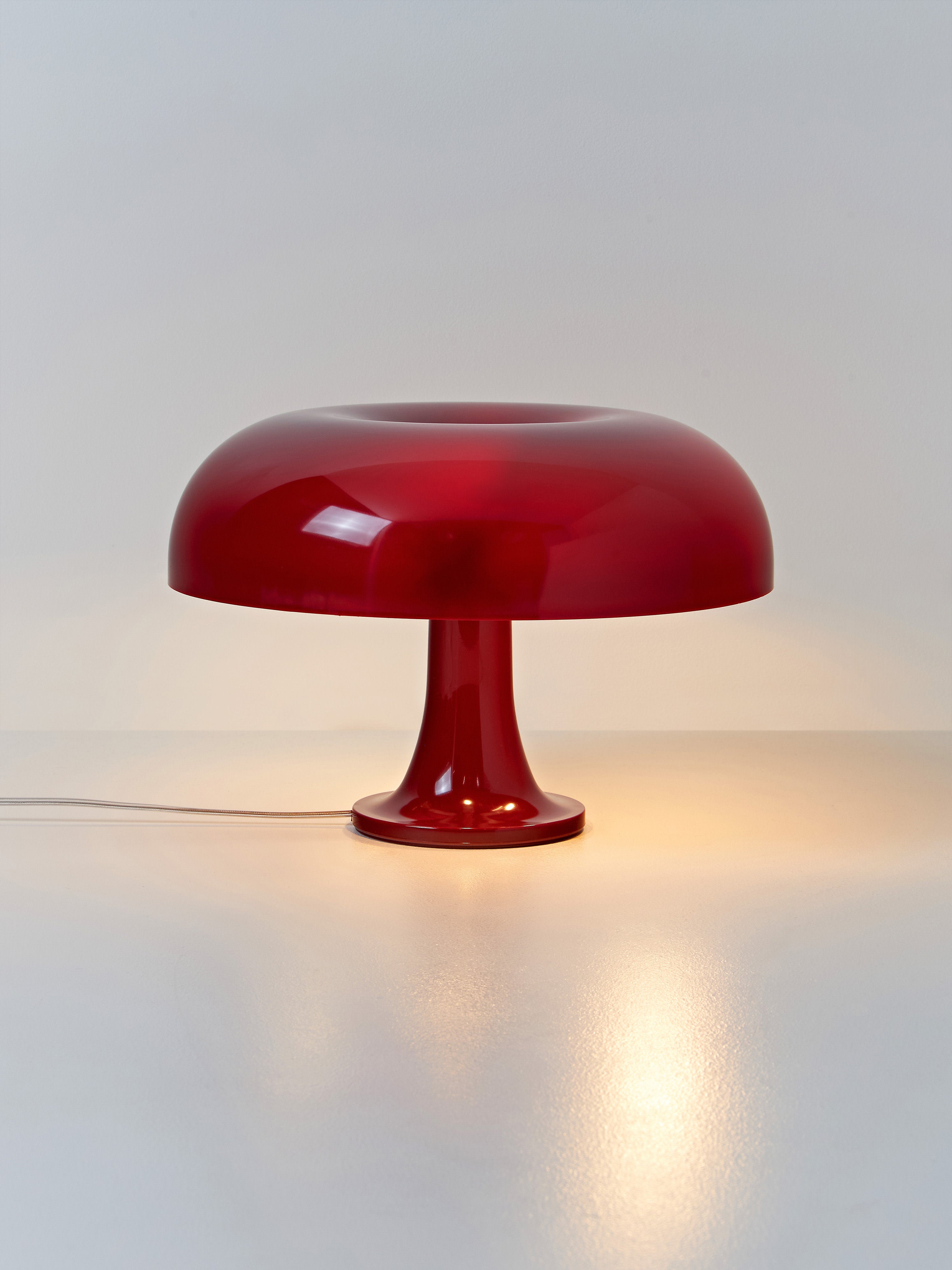 Lampe à poser Tormod - Rouge bordeaux