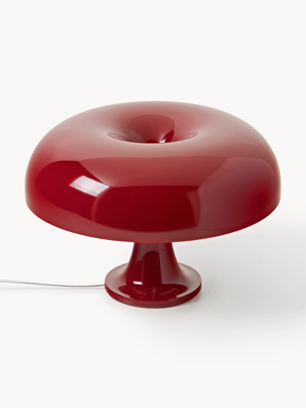 Lampe à poser Tormod - Rouge bordeaux