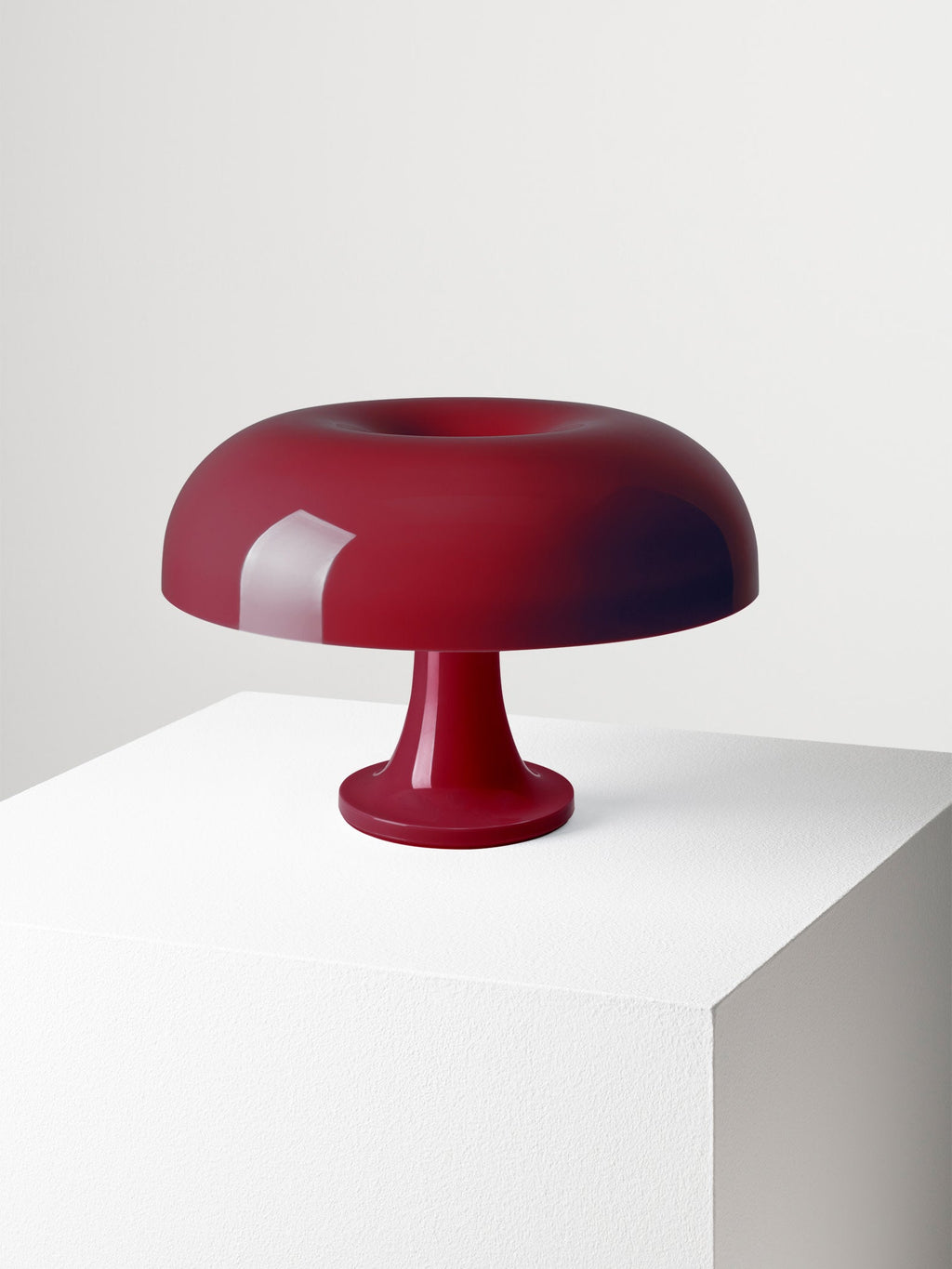 Lampe à poser Tormod - Rouge bordeaux