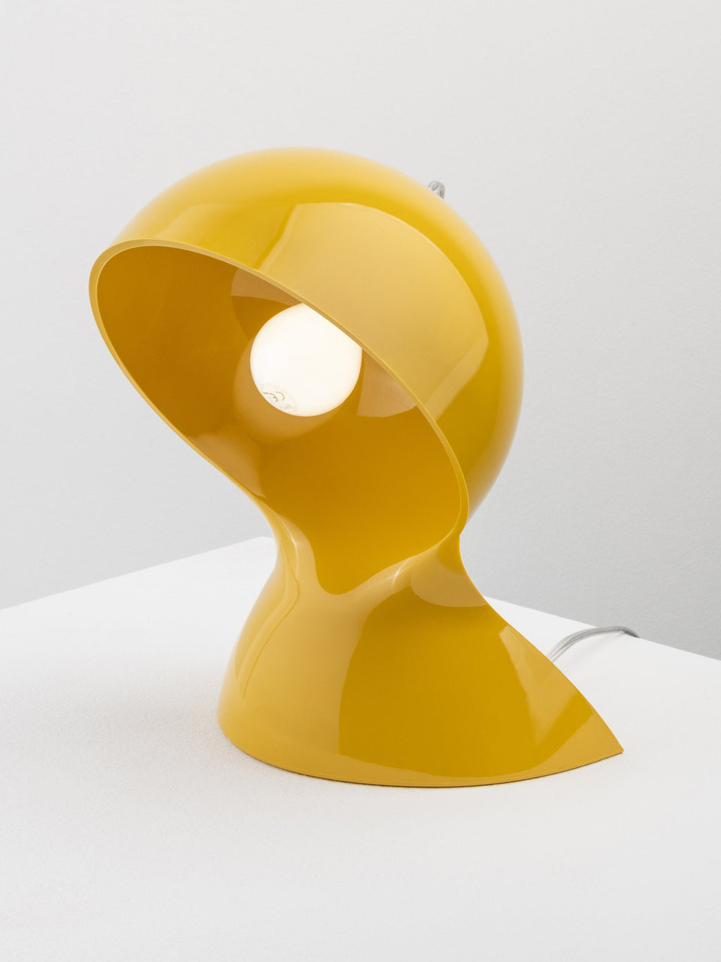 Petite lampe à poser Deklin - Jaune soleil