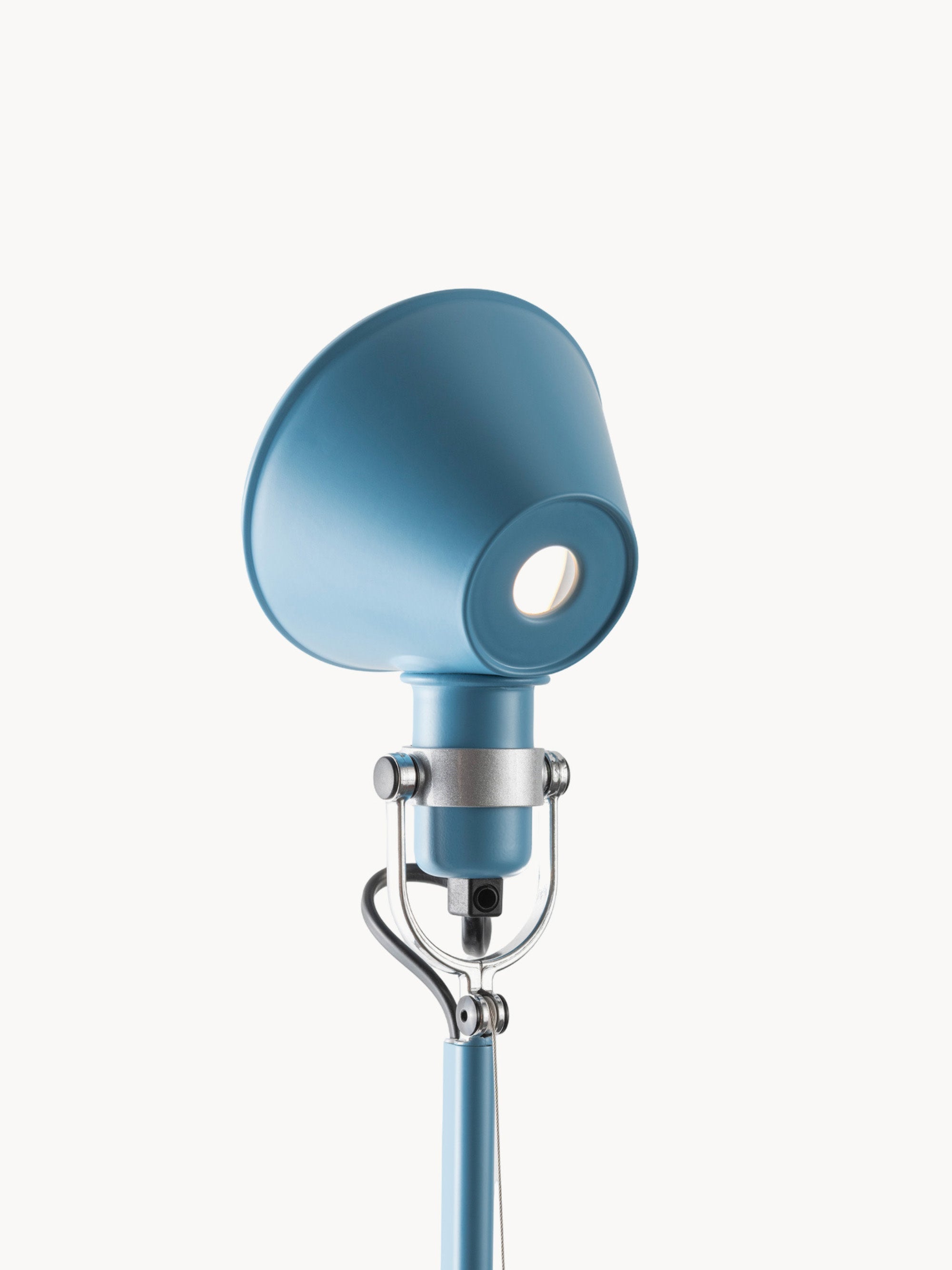 Lampe de bureau orientable Samuel - Bleu ciel, mat