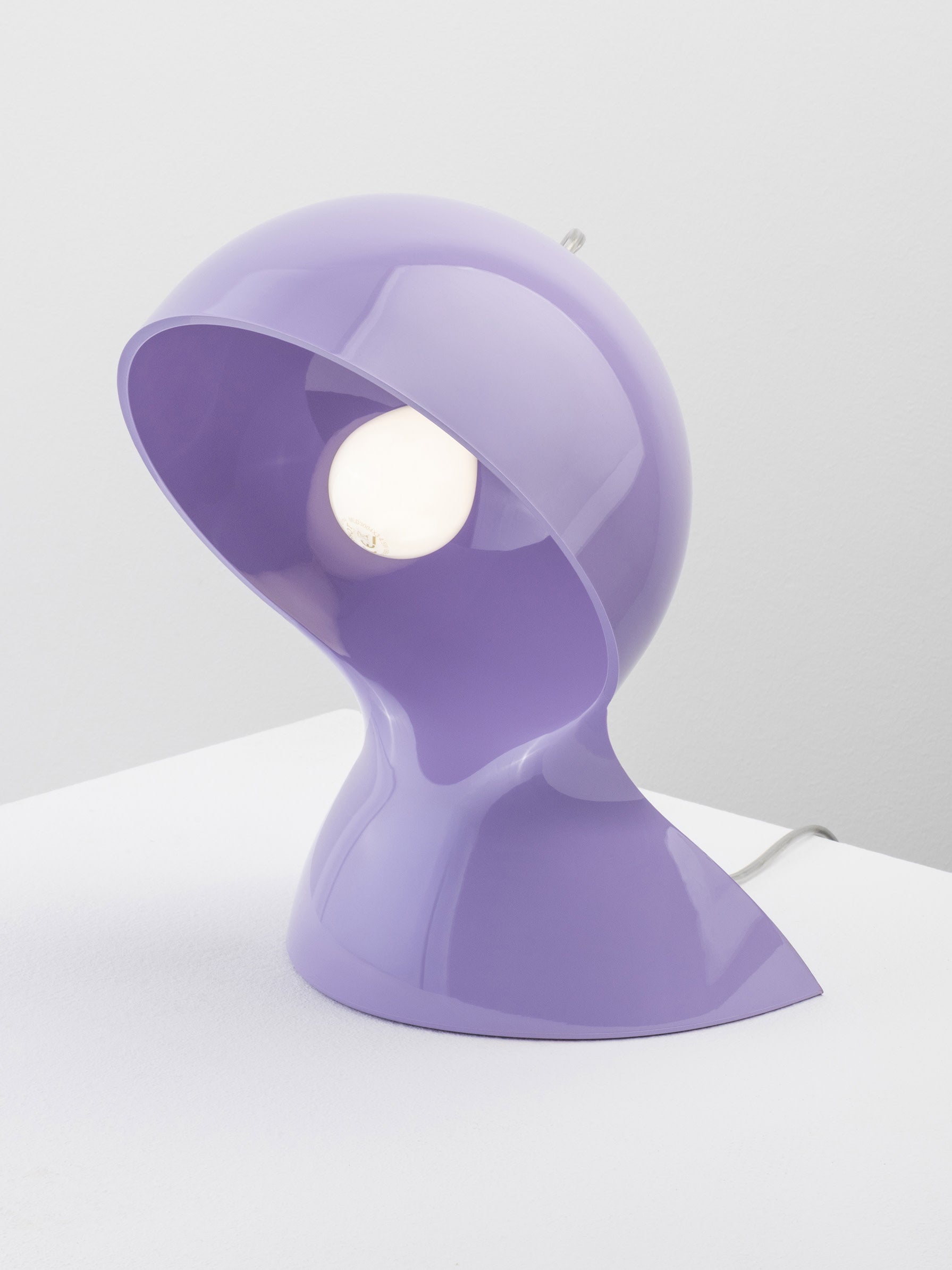 Petite lampe à poser Deklin - Lavande