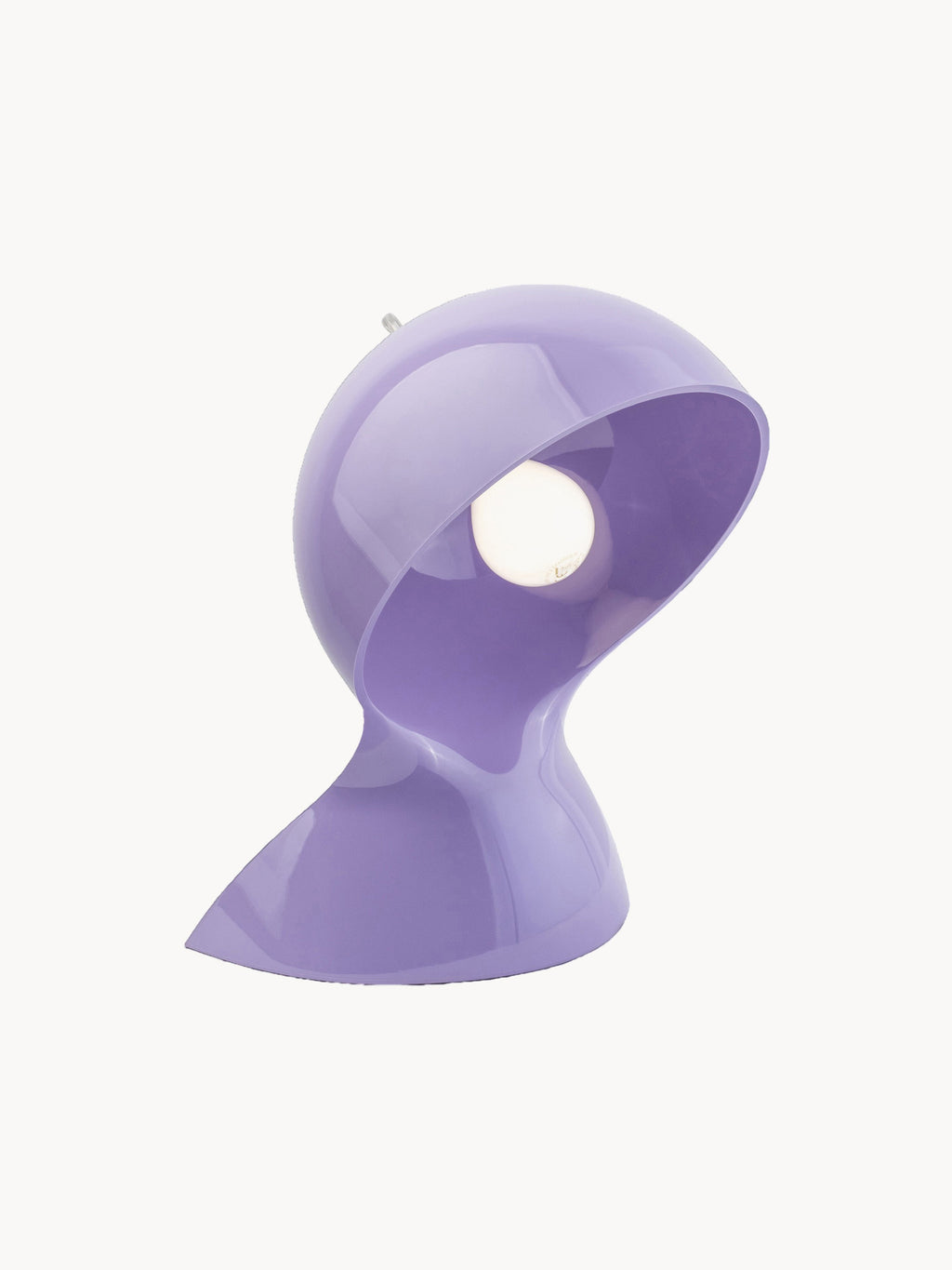 Petite lampe à poser Deklin - Lavande