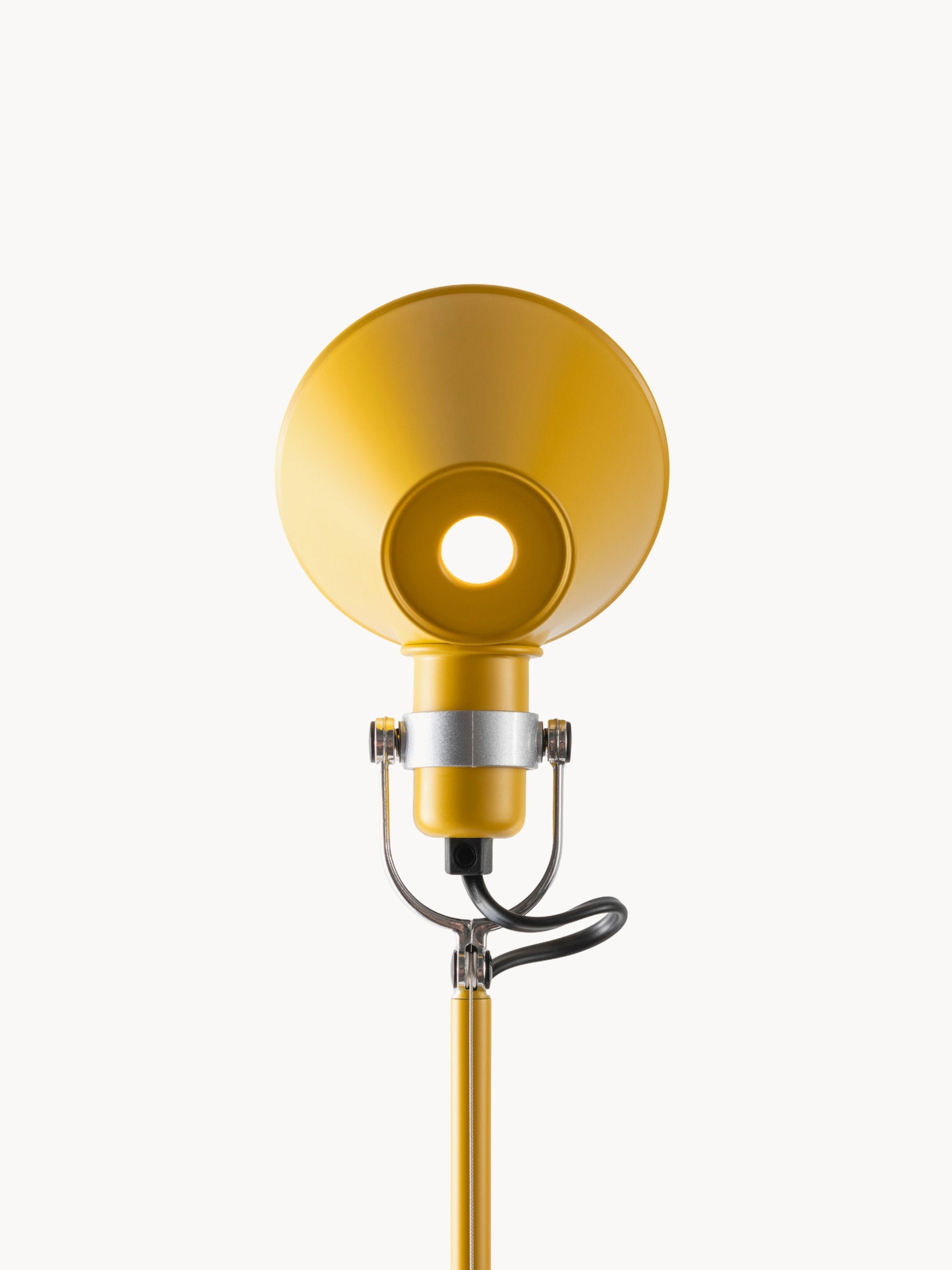 Lampe de bureau orientable Samuel - Jaune soleil, mat