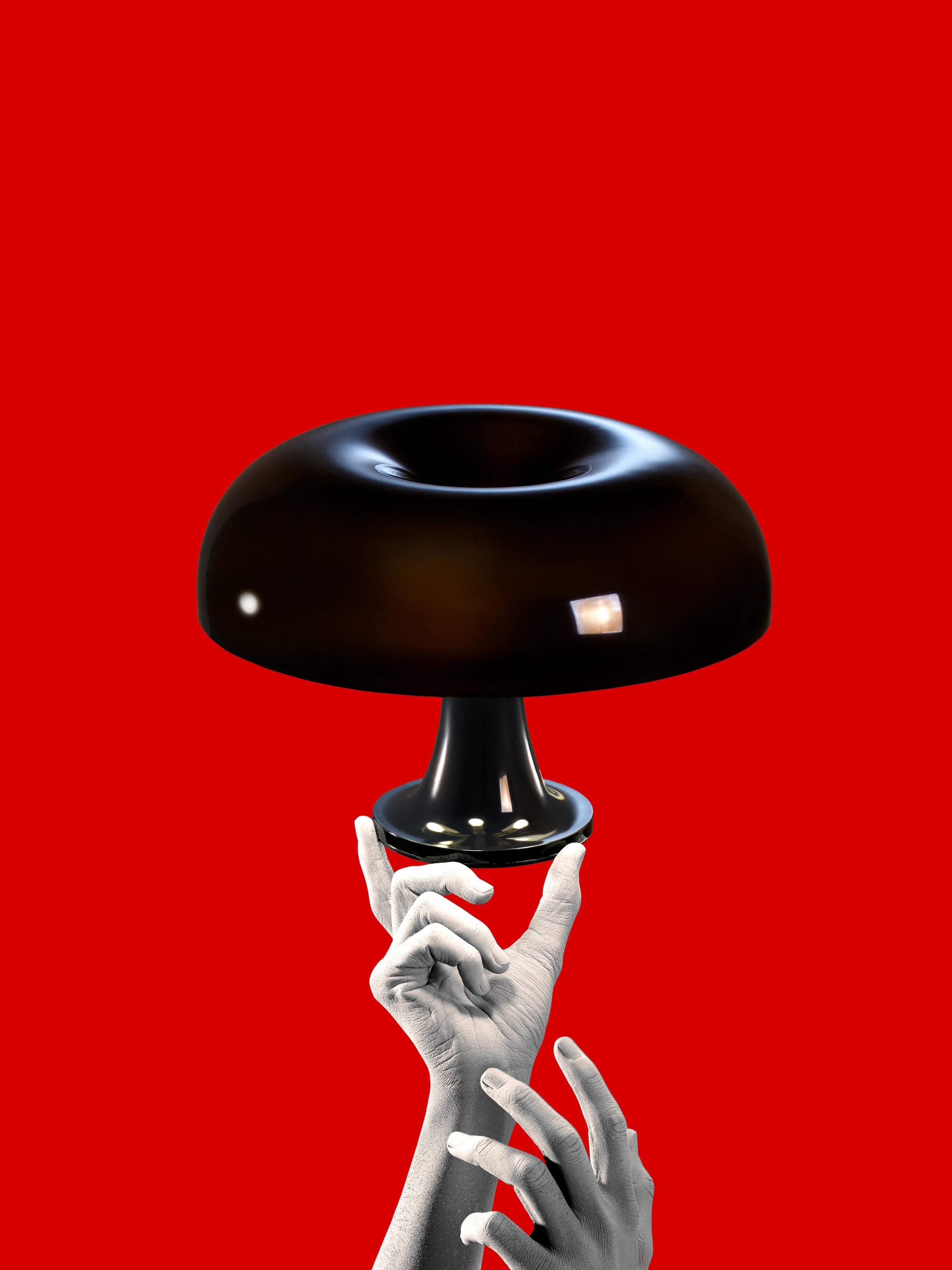 Lampe à poser Tormod - Noir