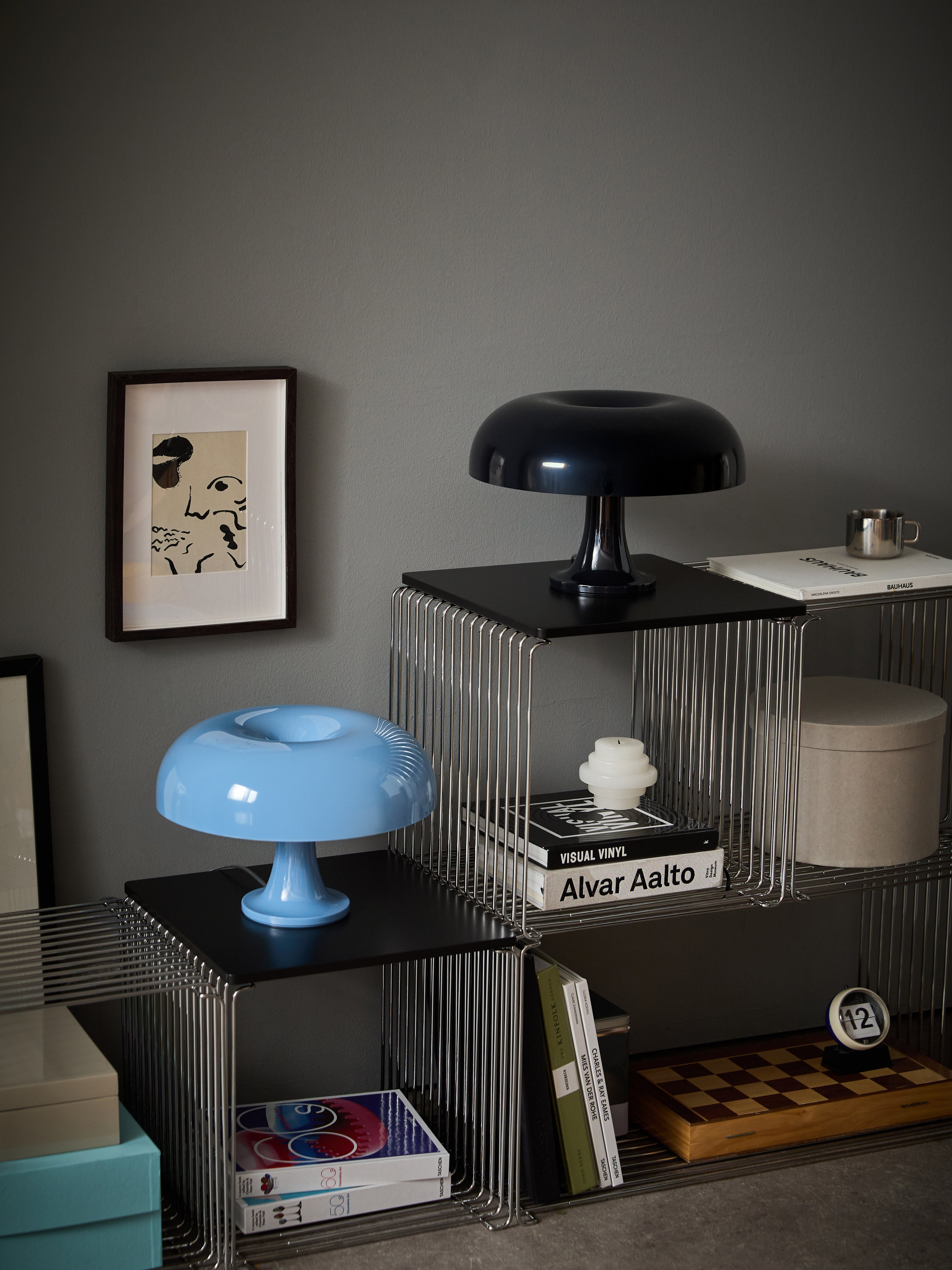 Lampe à poser Tormod - Noir