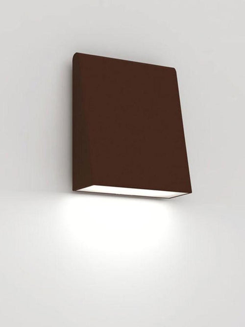Applique murale d'extérieur LED Valto - Rouille