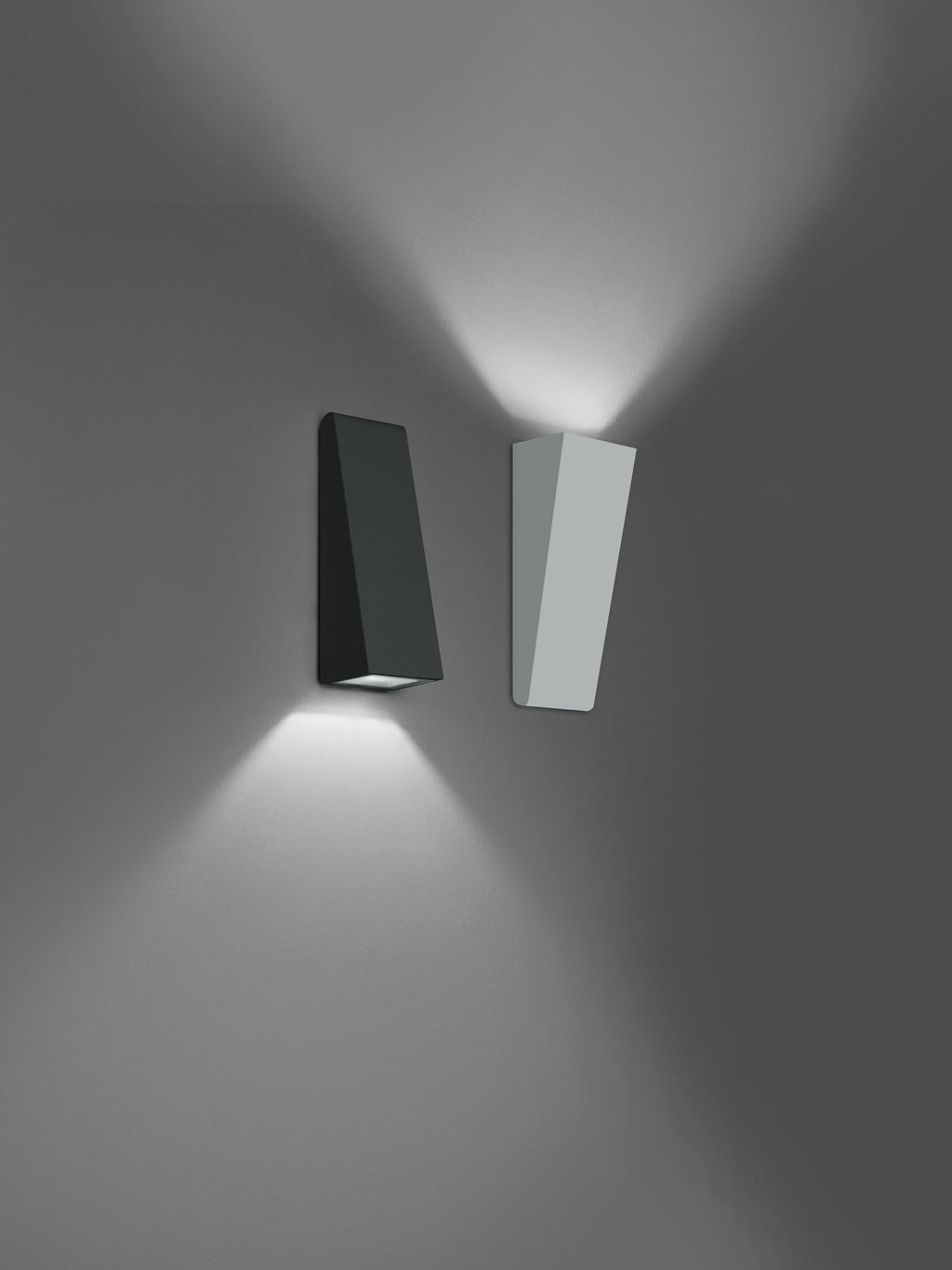 Applique murale d'extérieur LED Remy - Blanc