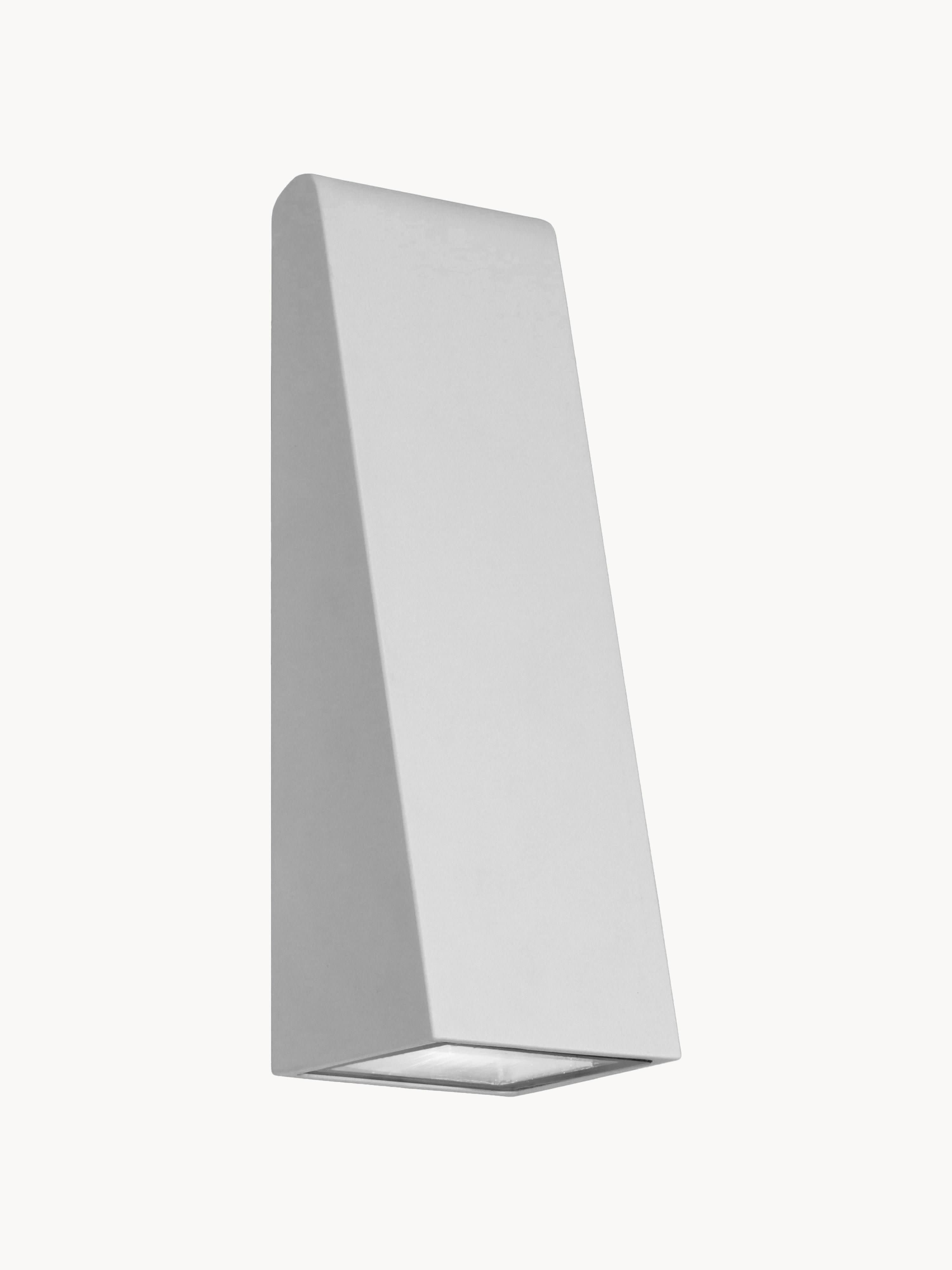 Applique murale d'extérieur LED Remy - Blanc