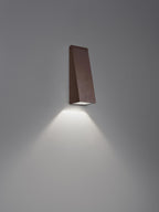 Applique d'extérieur LED Remy - Rouille