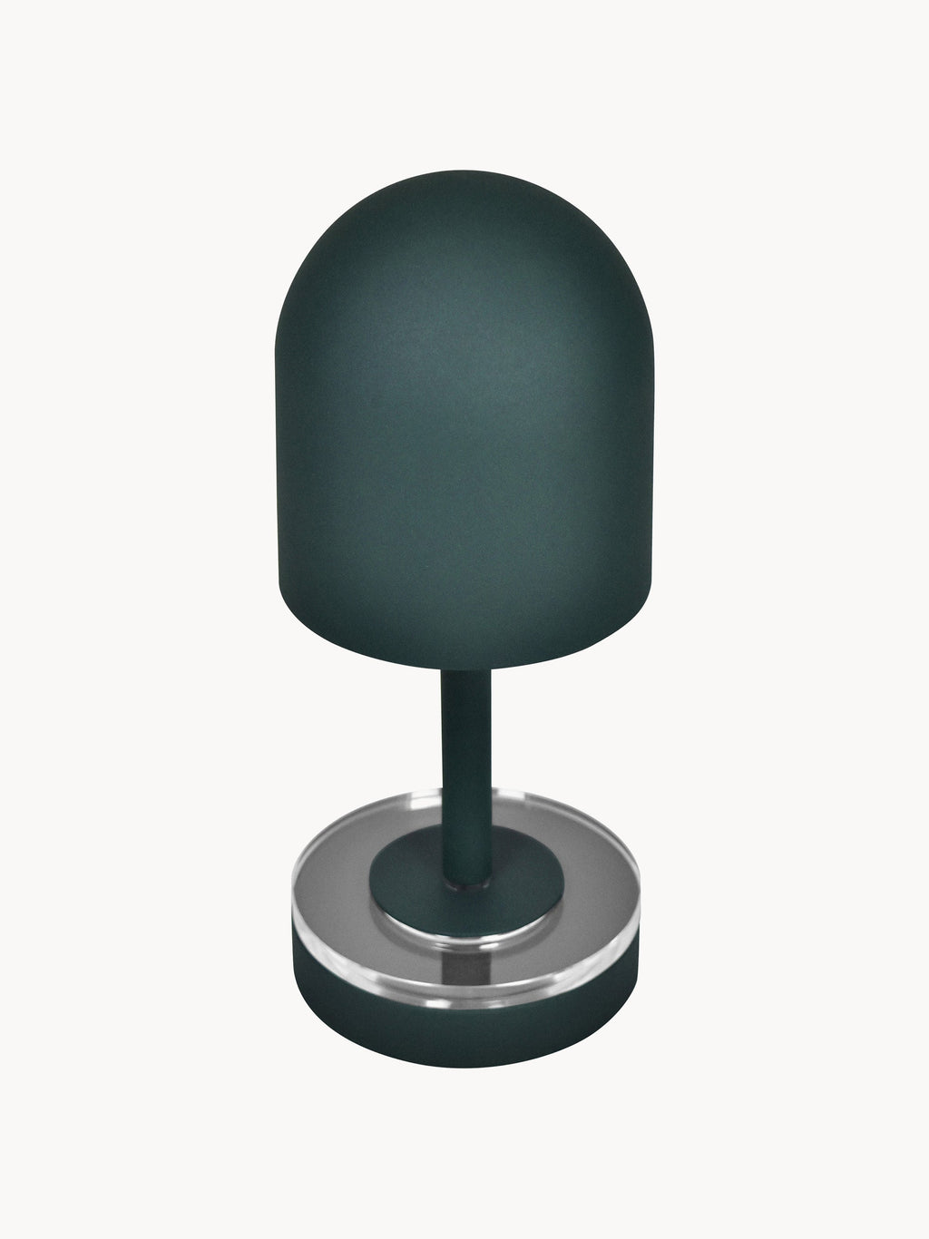 Lampe à poser LED d'extérieur Jussi, intensité ajustable - Bleu pétrole