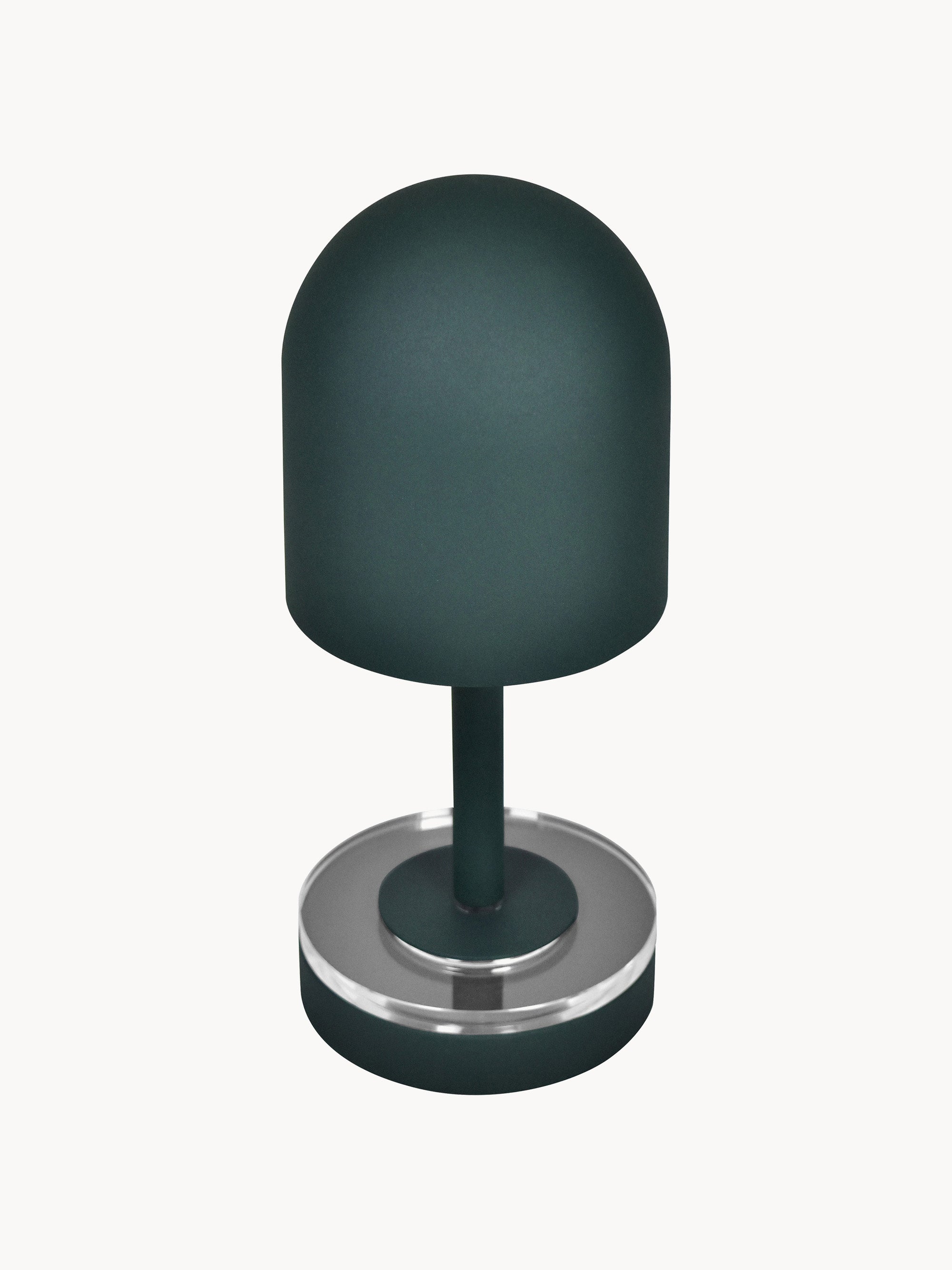 Lampe à poser LED d'extérieur Jussi, intensité ajustable - Bleu pétrole