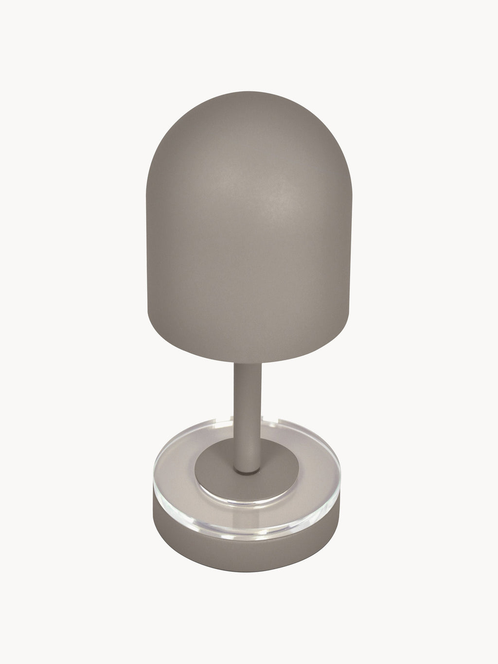 Lampe à poser LED d'extérieur Jussi, intensité ajustable - Beige