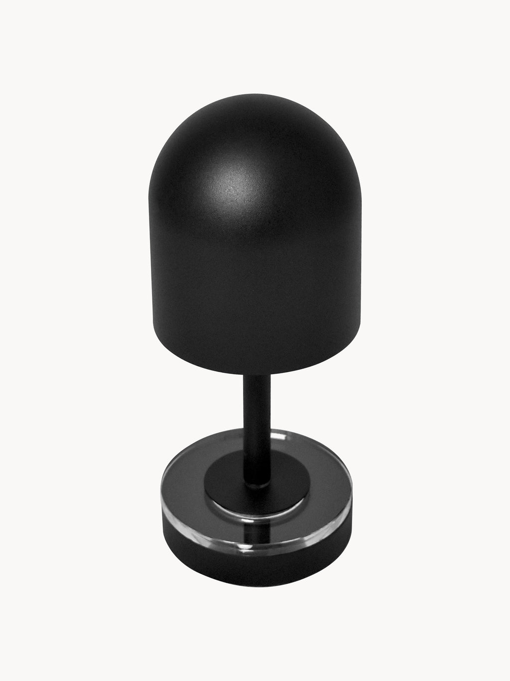 Lampe à poser LED d'extérieur Jussi, intensité ajustable - Noir