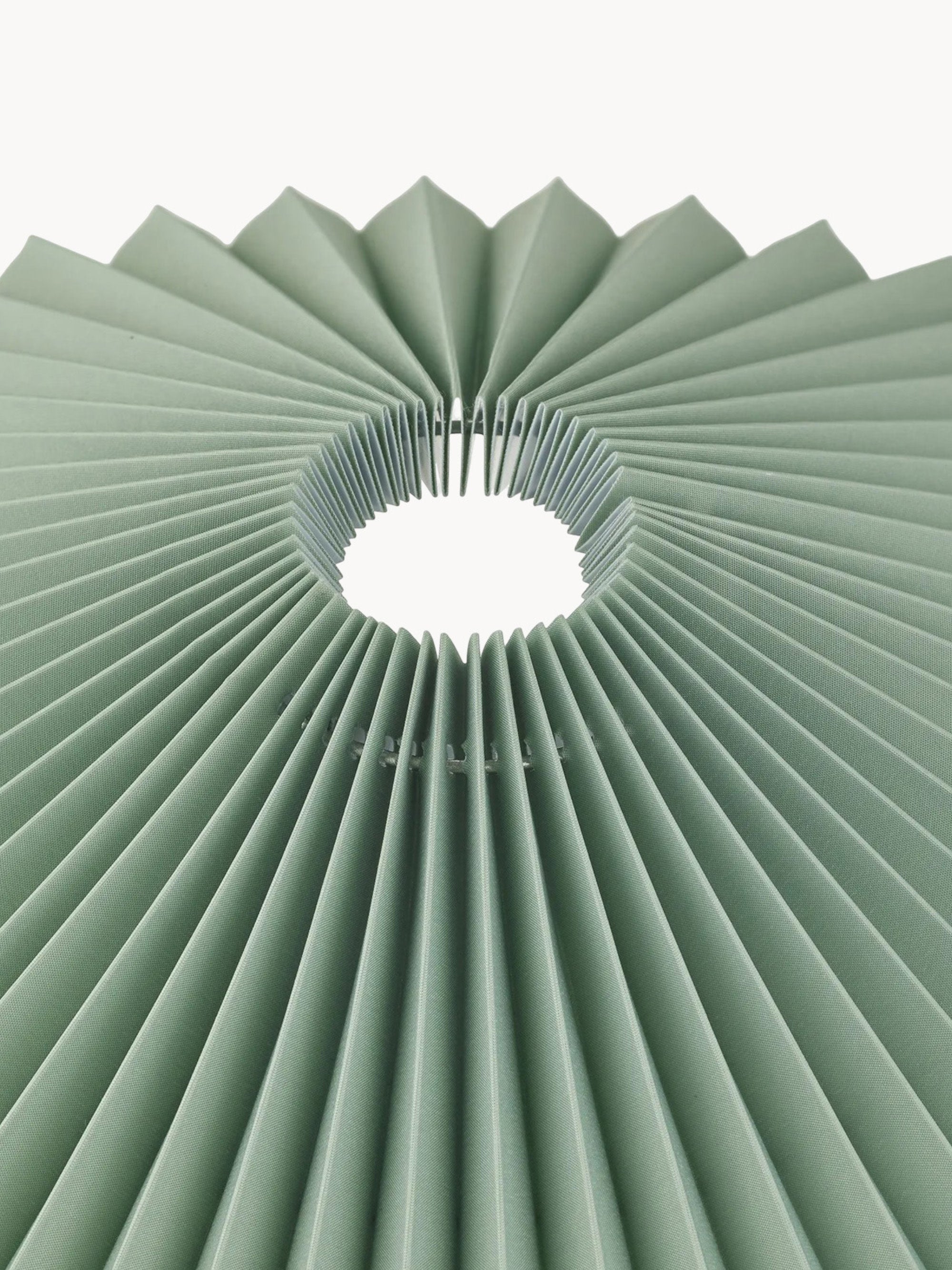 Lampe à poser à intensité variable Eyolf - Vert sauge, argenté