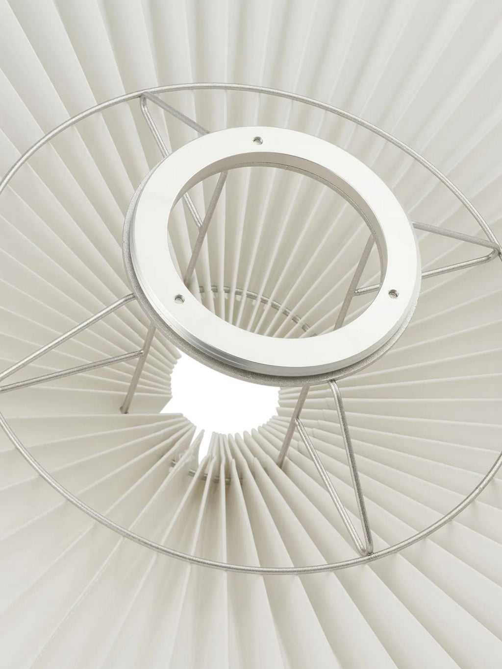 Lampe à poser à intensité variable Eyolf - Blanc cassé, argenté
