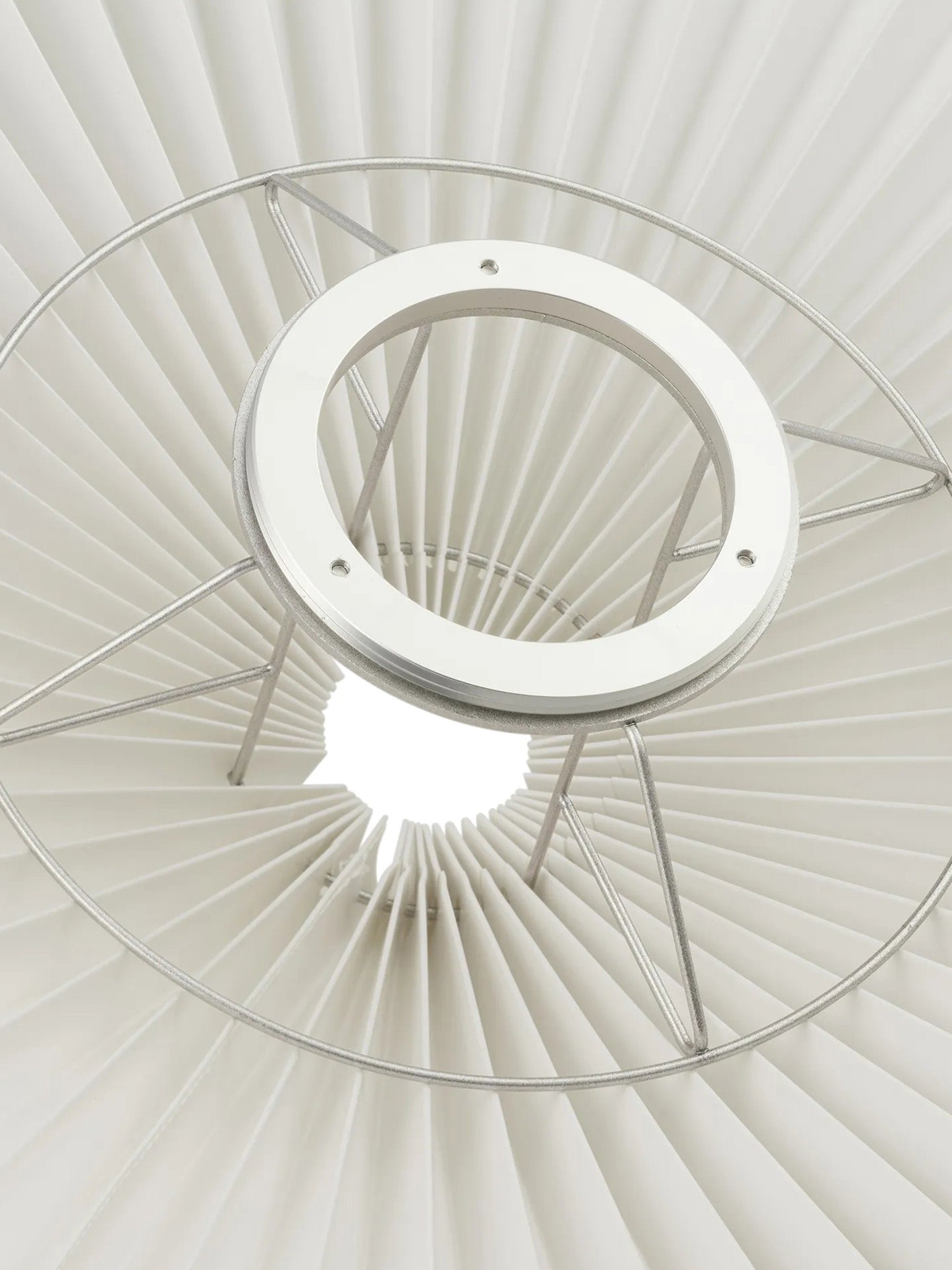Lampe à poser à intensité variable Eyolf - Blanc cassé, argenté