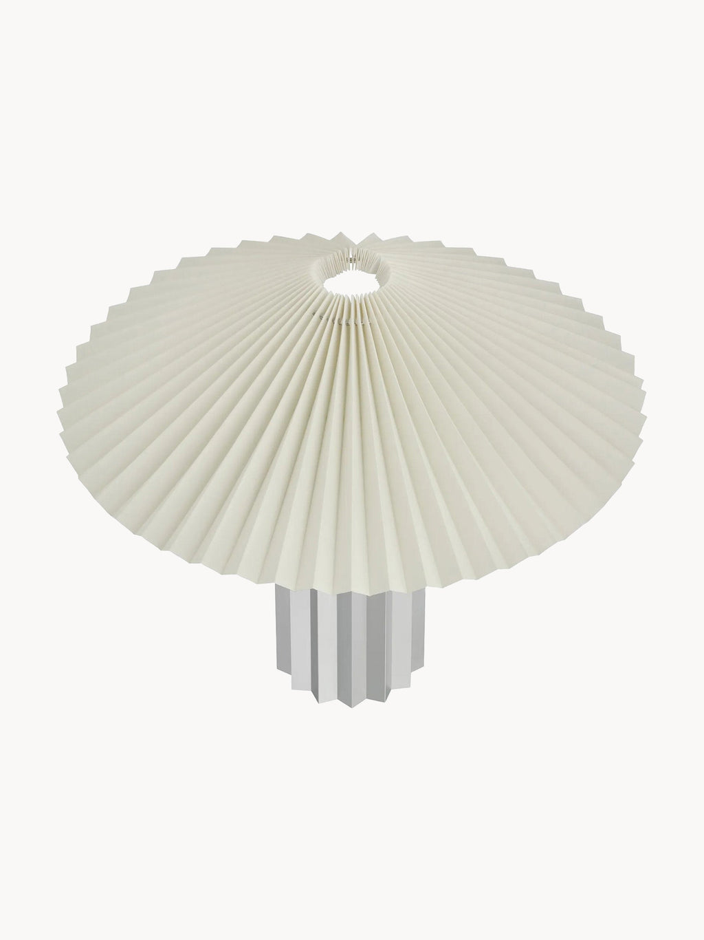Lampe à poser à intensité variable Eyolf - Blanc cassé, argenté