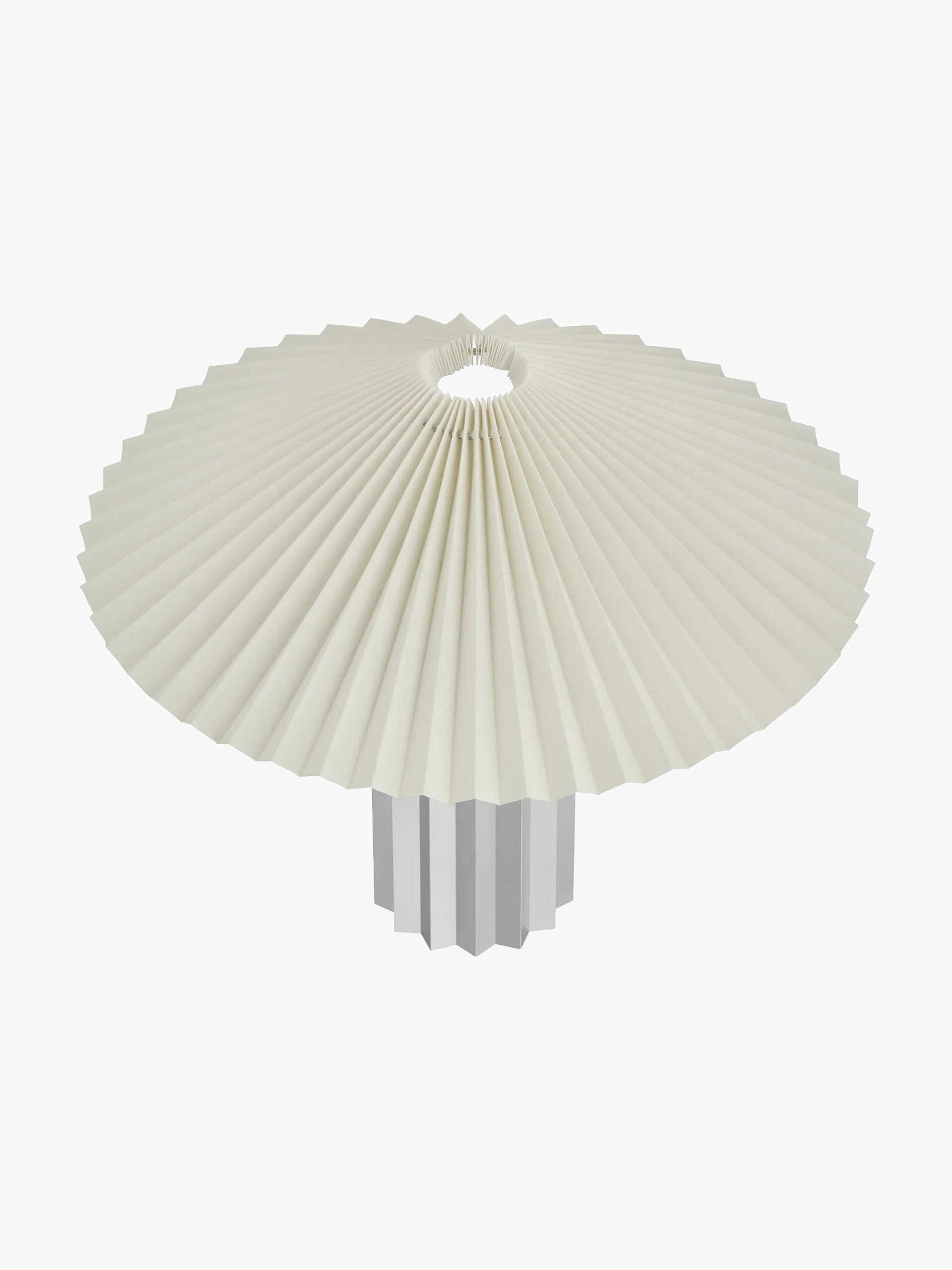 Lampe à poser à intensité variable Eyolf - Blanc cassé, argenté