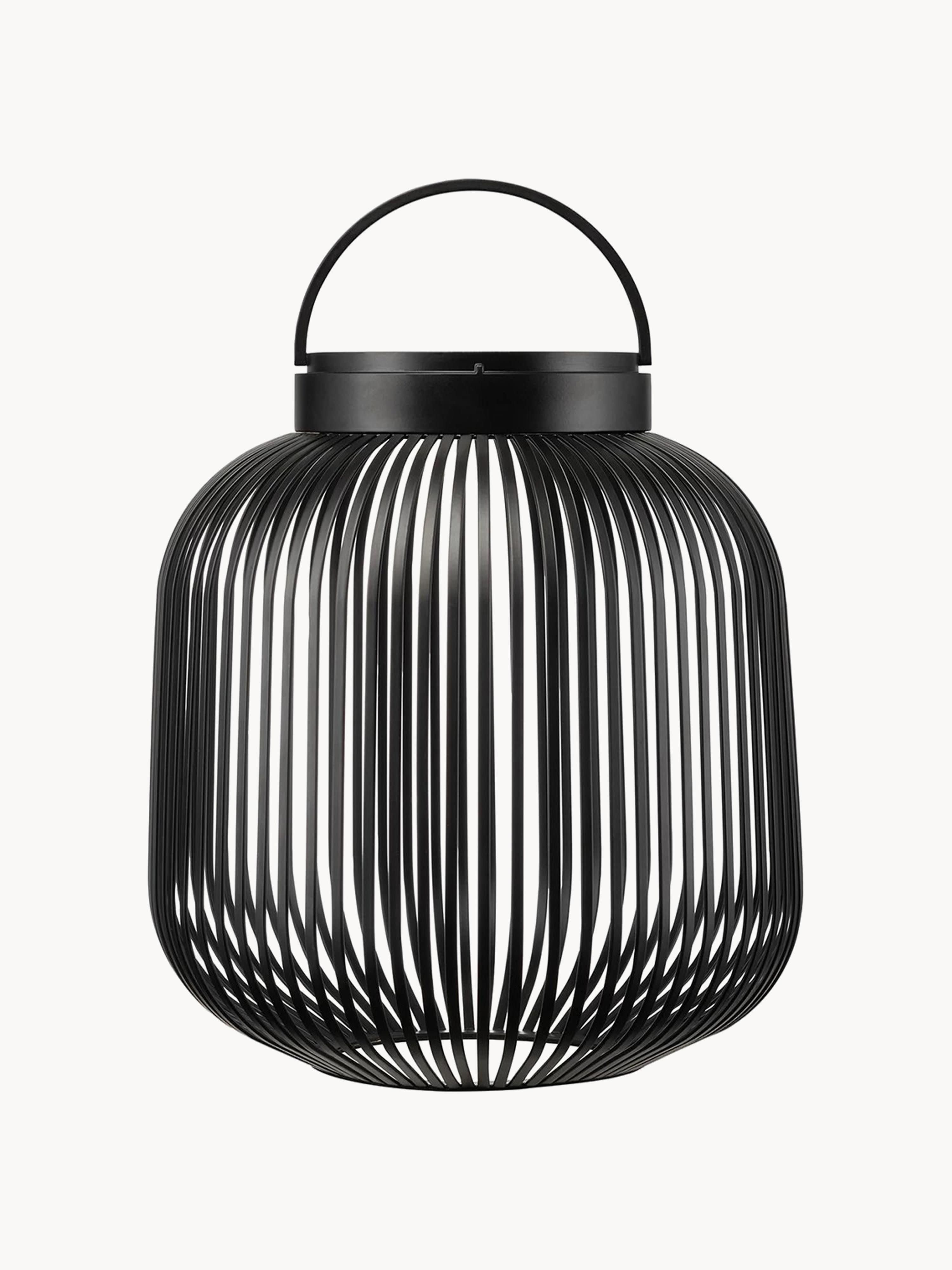 Lampe à poser LED d'extérieur mobile Onyx - Noir