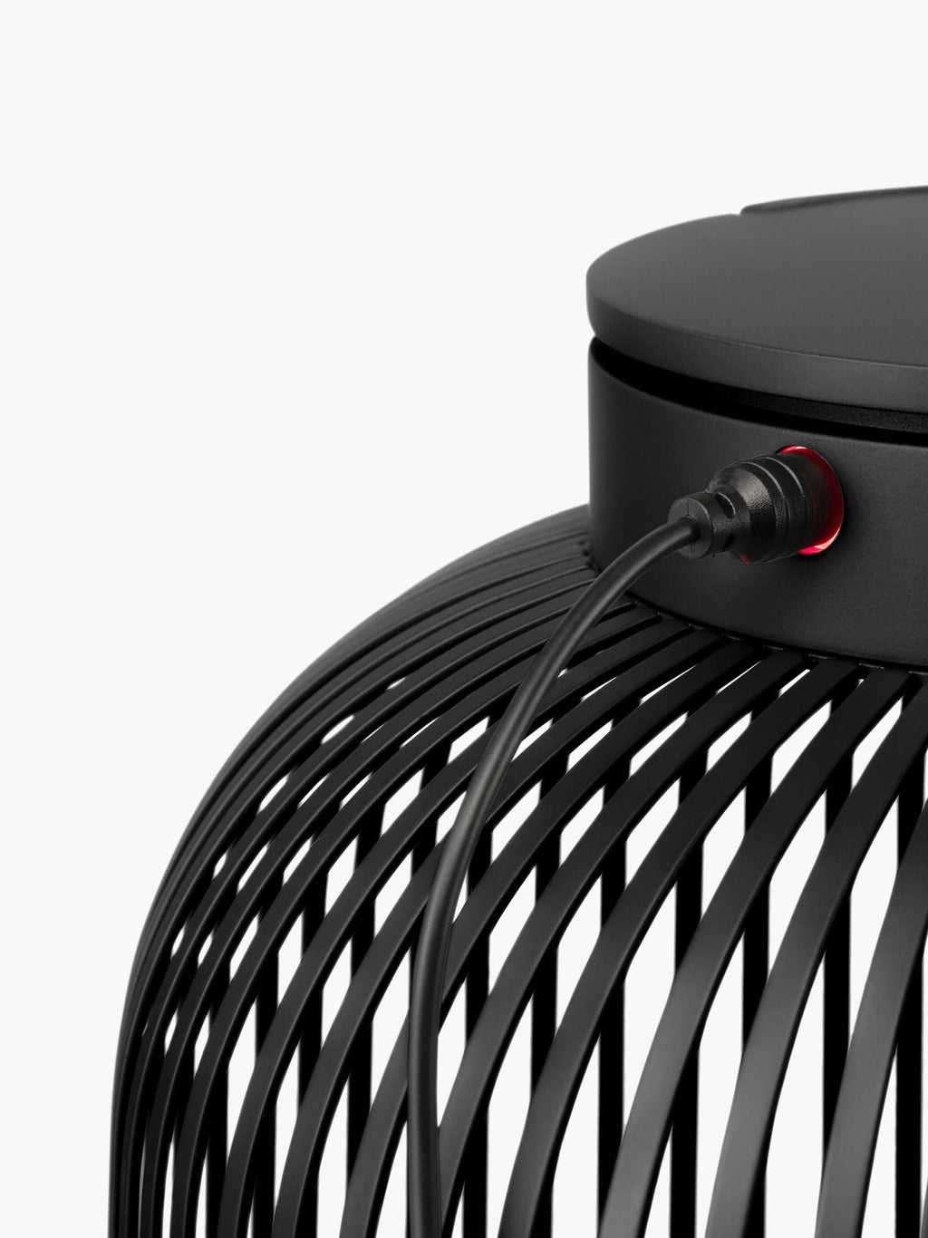 Lampe à poser LED d'extérieur mobile Onyx - Noir