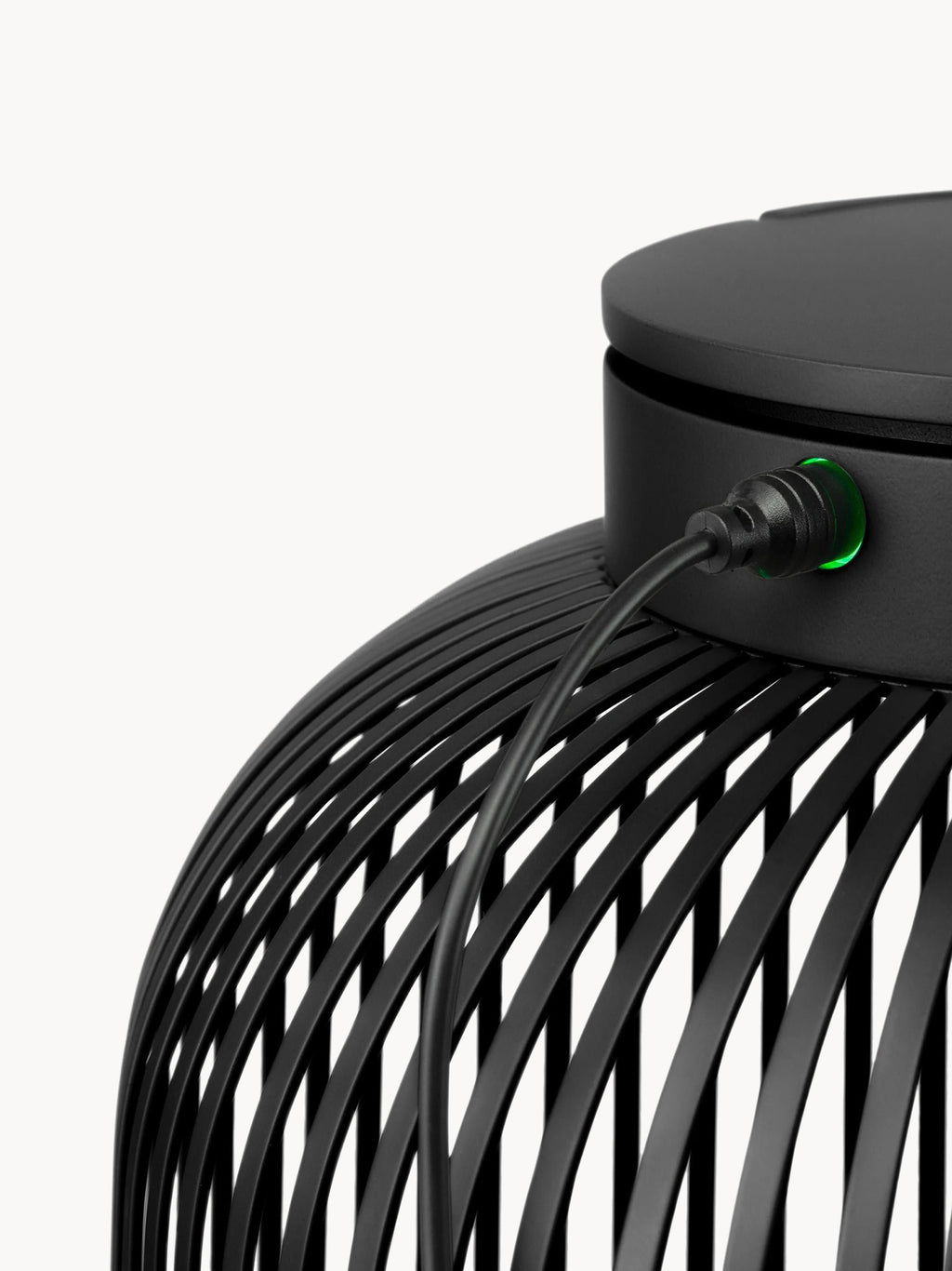 Lampe à poser LED d'extérieur mobile Onyx - Noir