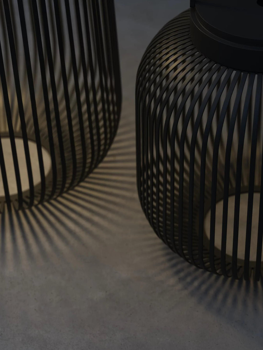 Lampe à poser LED d'extérieur mobile Onyx - Noir