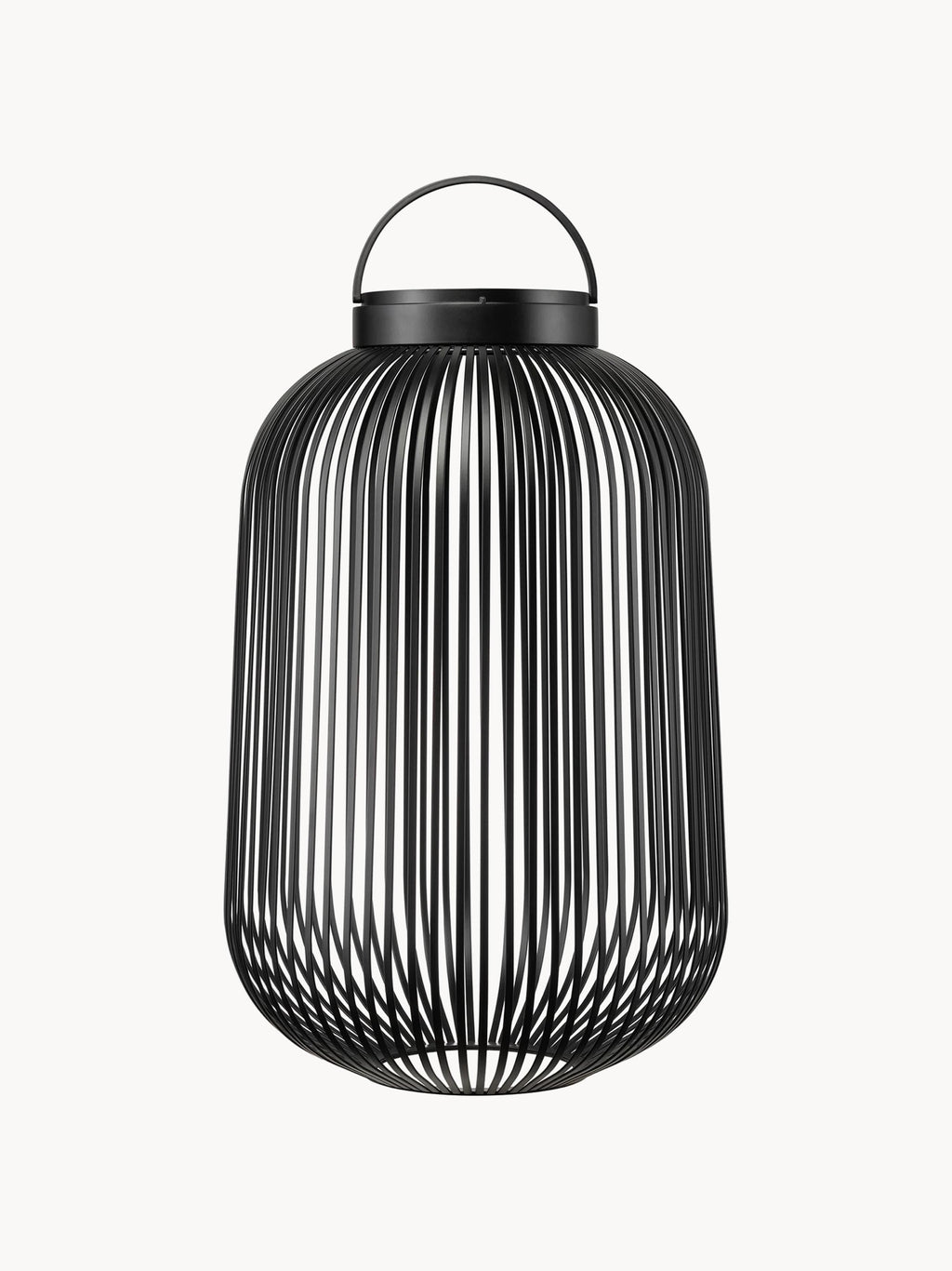 Lampe à poser LED d'extérieur mobile Onyx - Noir