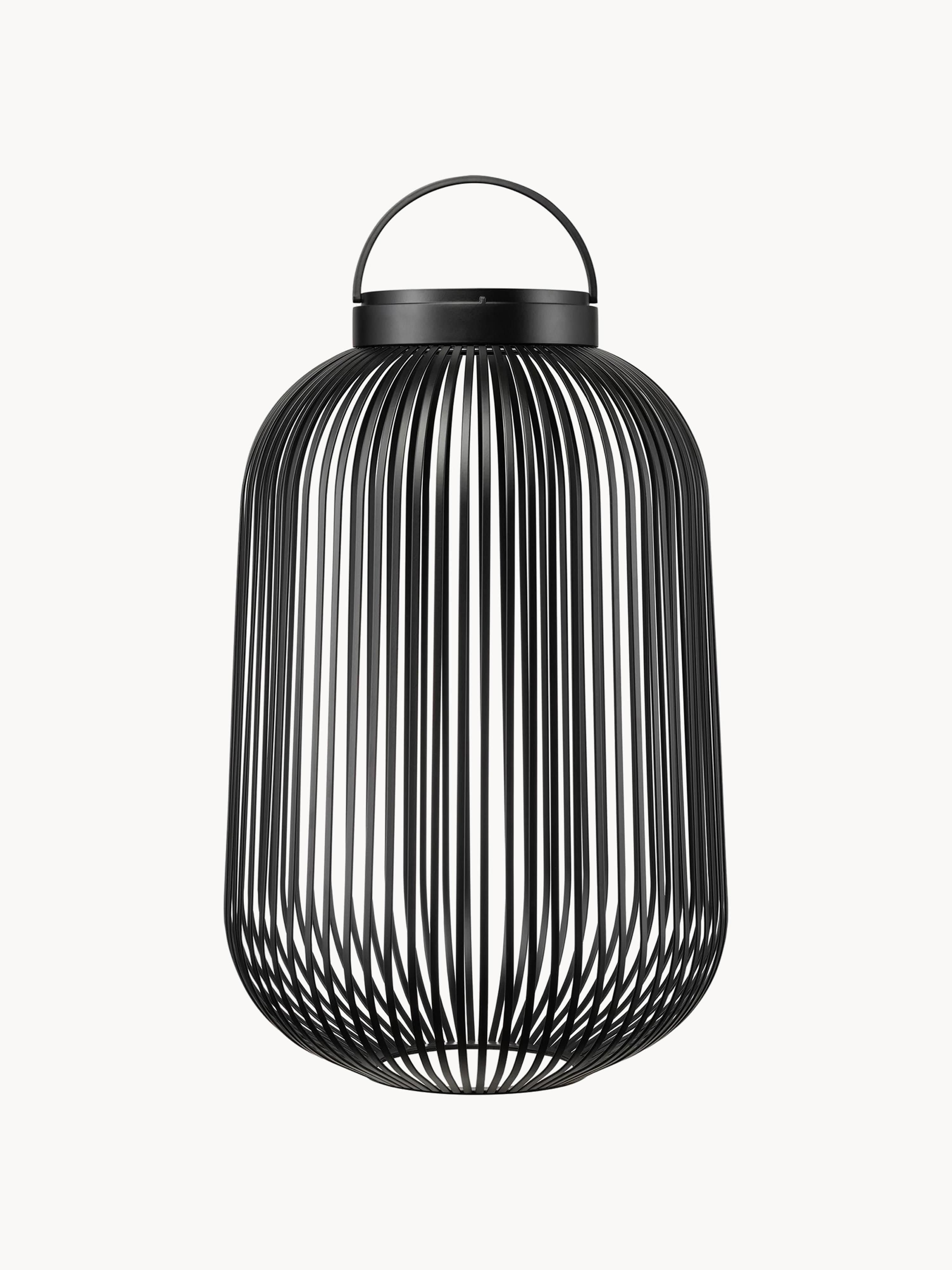 Lampe à poser LED d'extérieur mobile Onyx - Noir