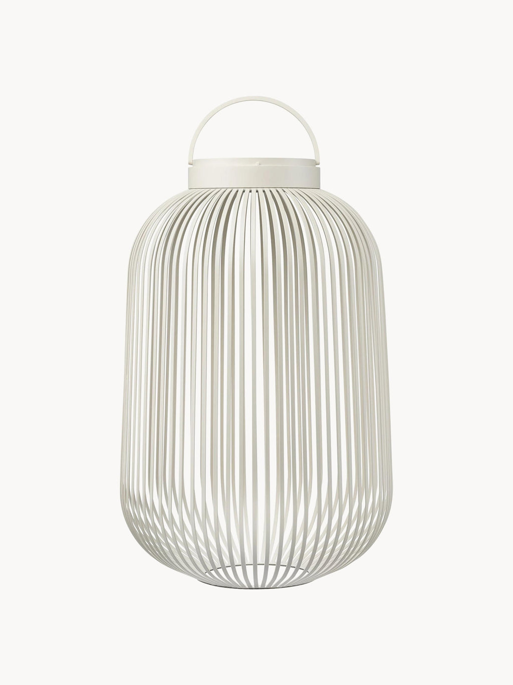 Lampe à poser LED d'extérieur mobile Onyx - Blanc cassé