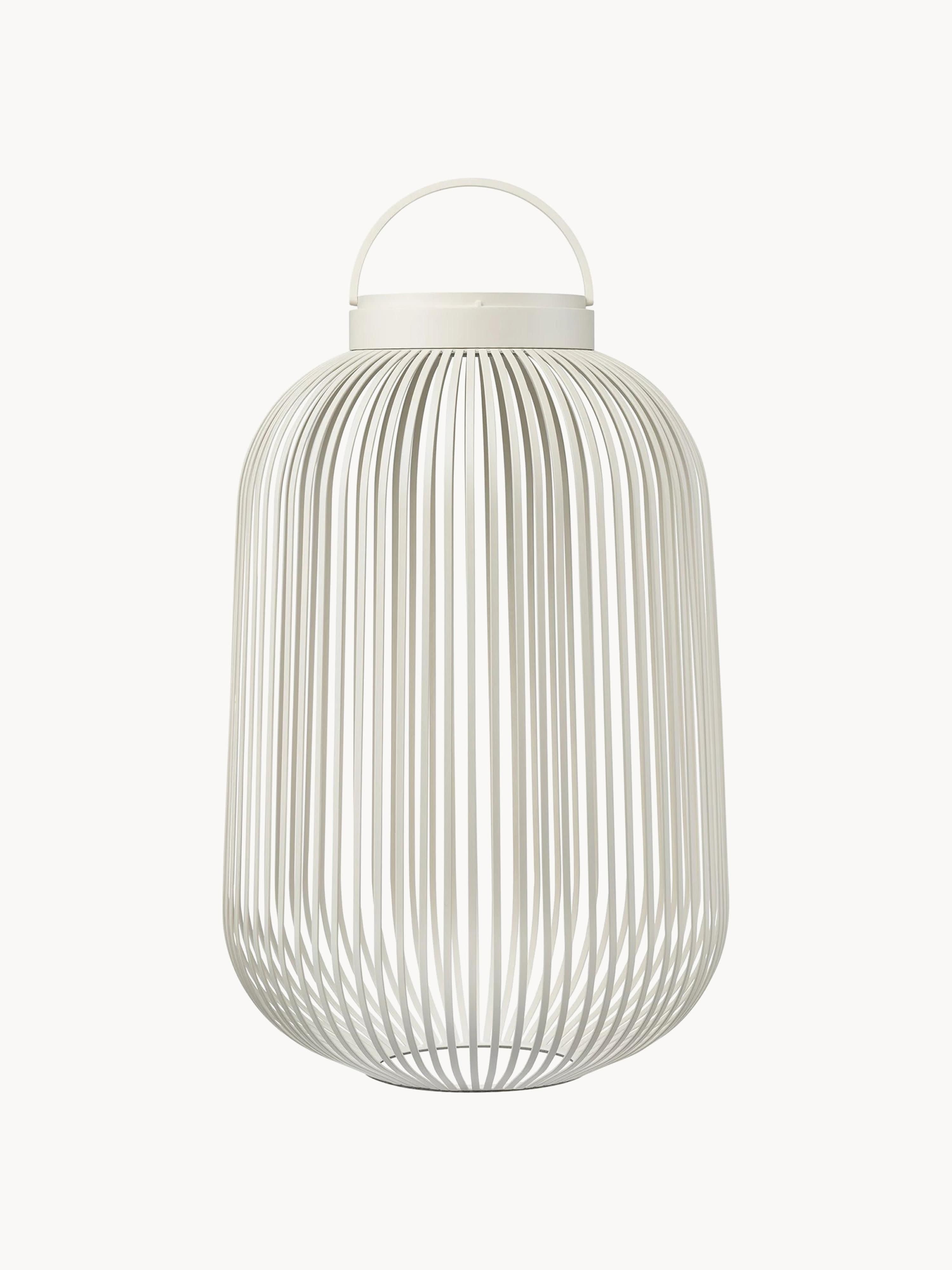 Lampe à poser LED d'extérieur mobile Onyx - Blanc cassé