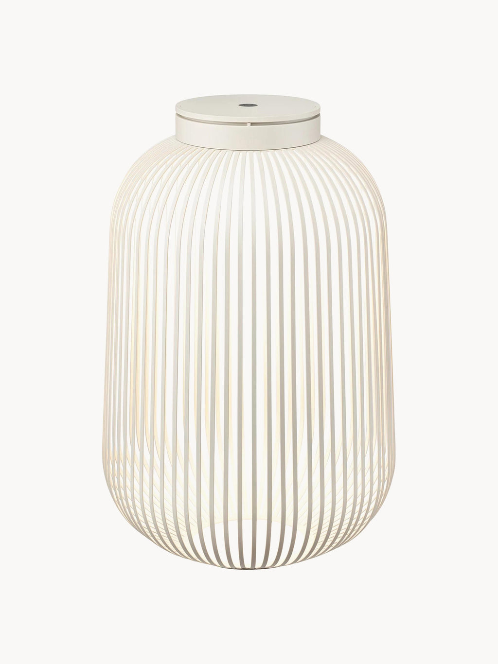 Lampe à poser LED d'extérieur mobile Onyx - Blanc cassé