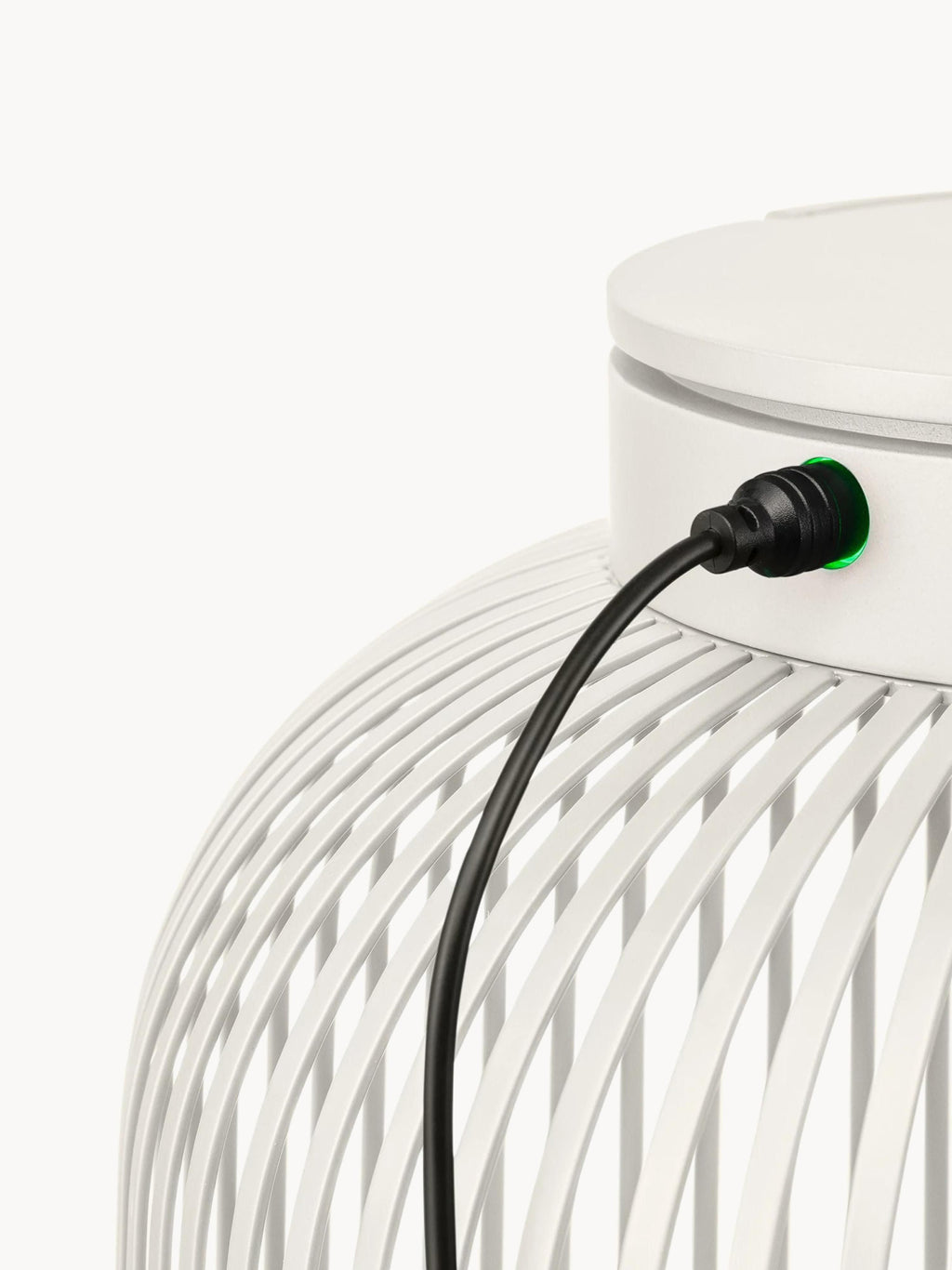Lampe à poser LED d'extérieur mobile Onyx - Blanc cassé