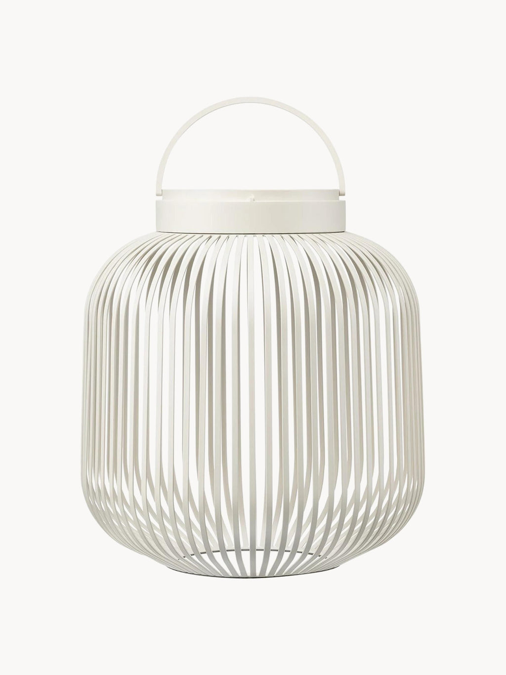 Lampe à poser LED d'extérieur mobile Onyx - Blanc cassé