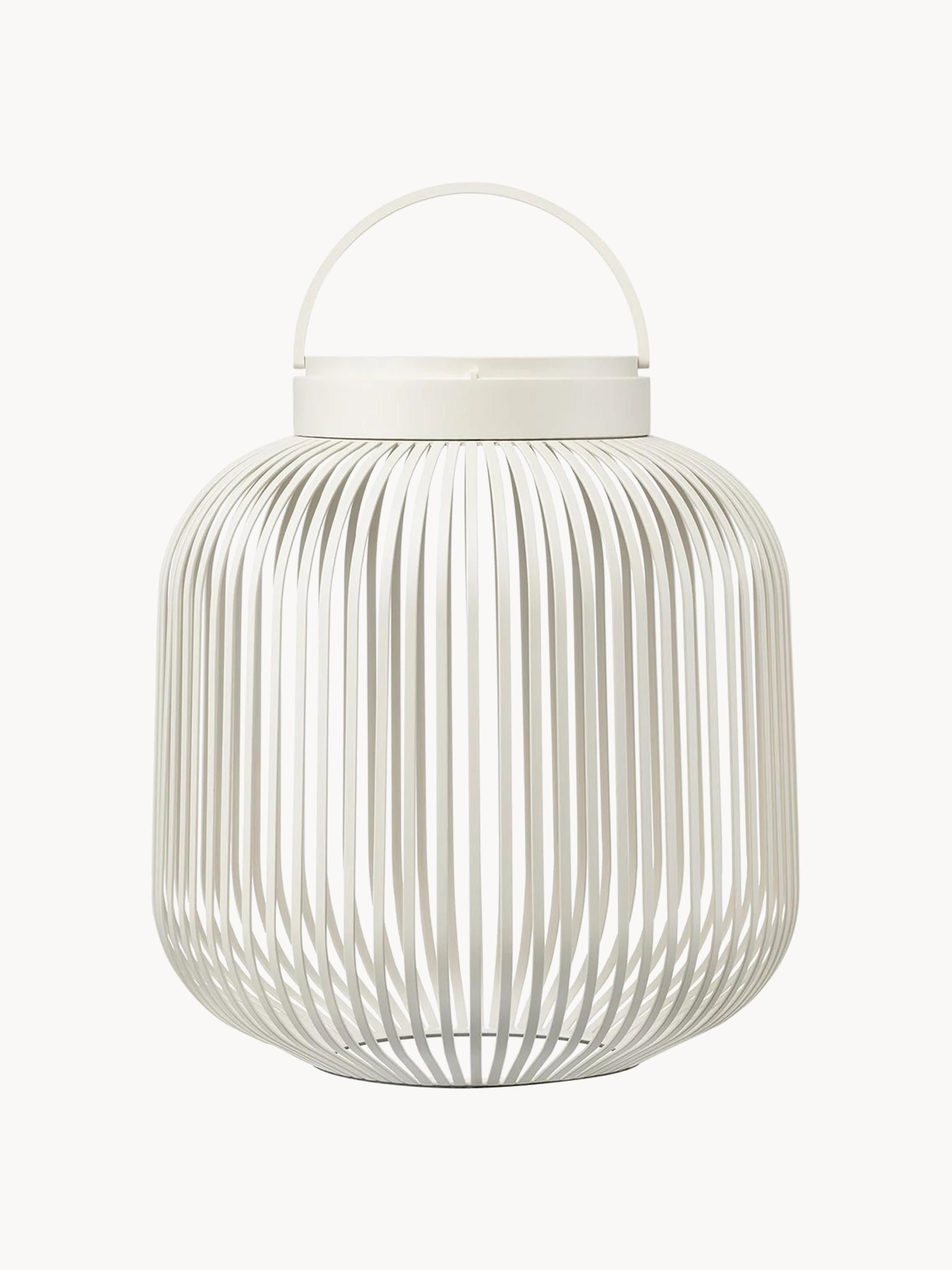 Lampe à poser LED d'extérieur mobile Onyx - Blanc cassé