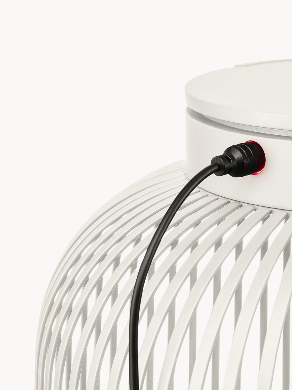 Lampe à poser LED d'extérieur mobile Onyx - Blanc cassé