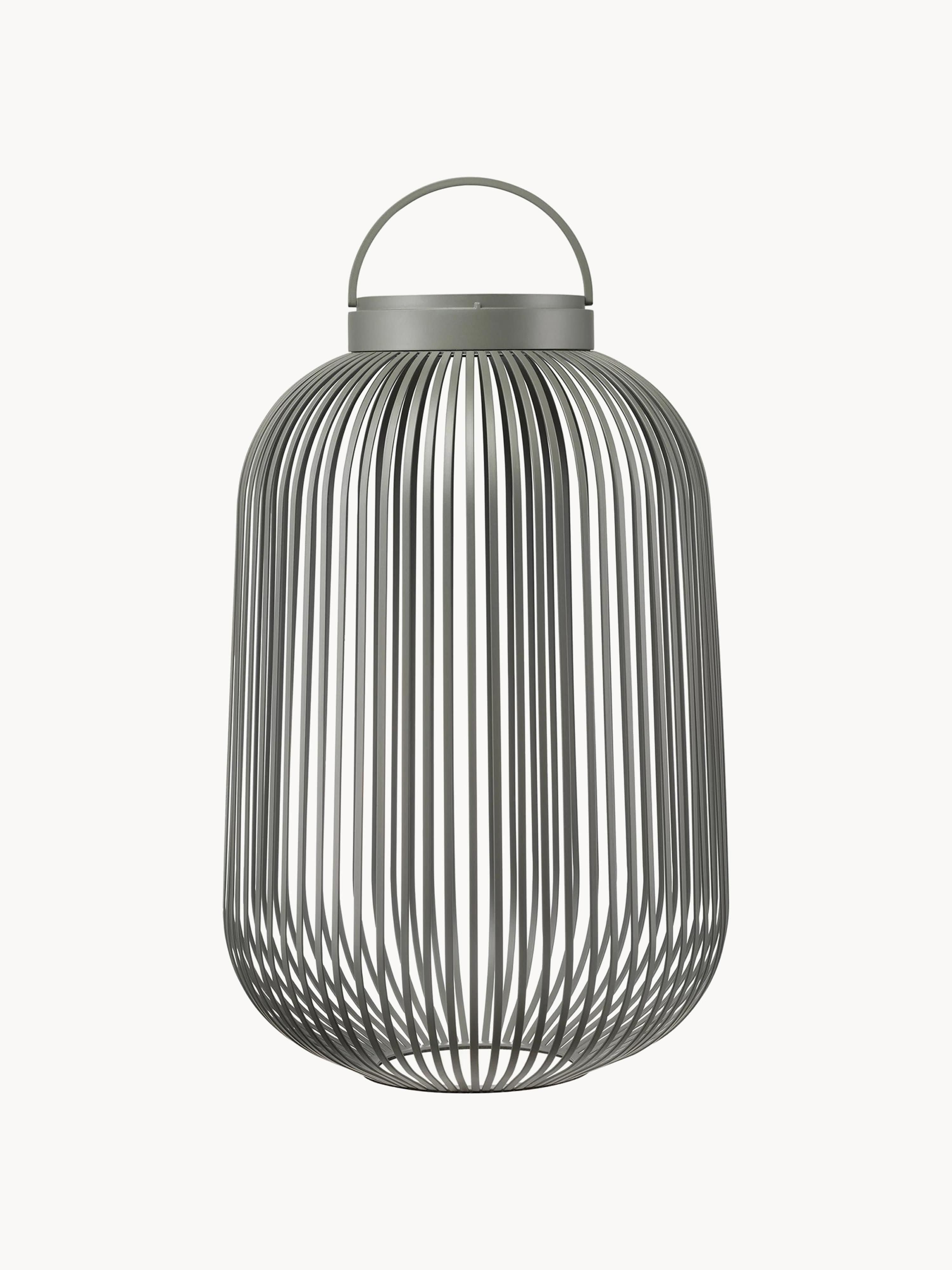 Lampe à poser LED d'extérieur mobile Onyx - Gris