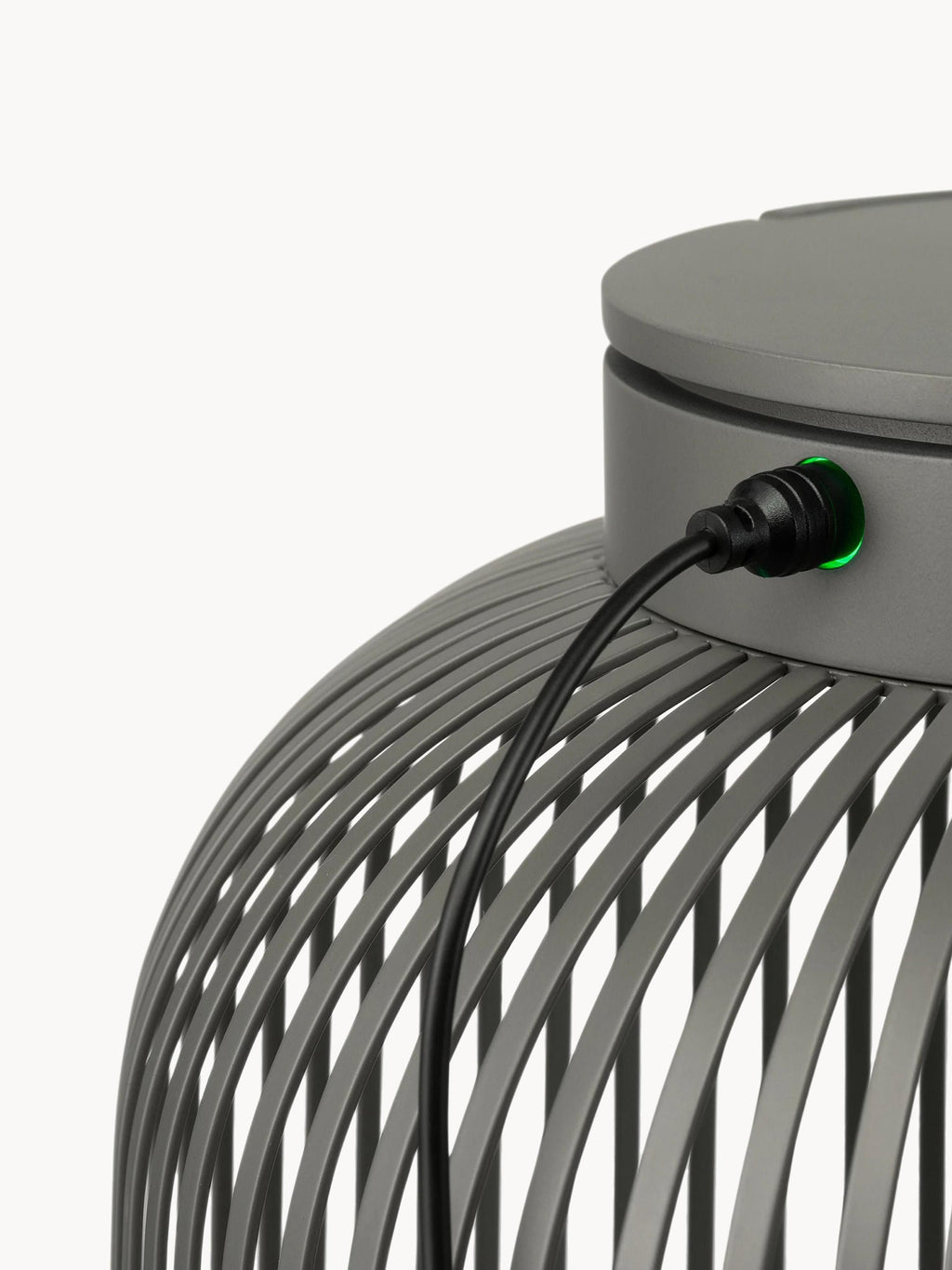 Lampe à poser LED d'extérieur mobile Onyx - Gris