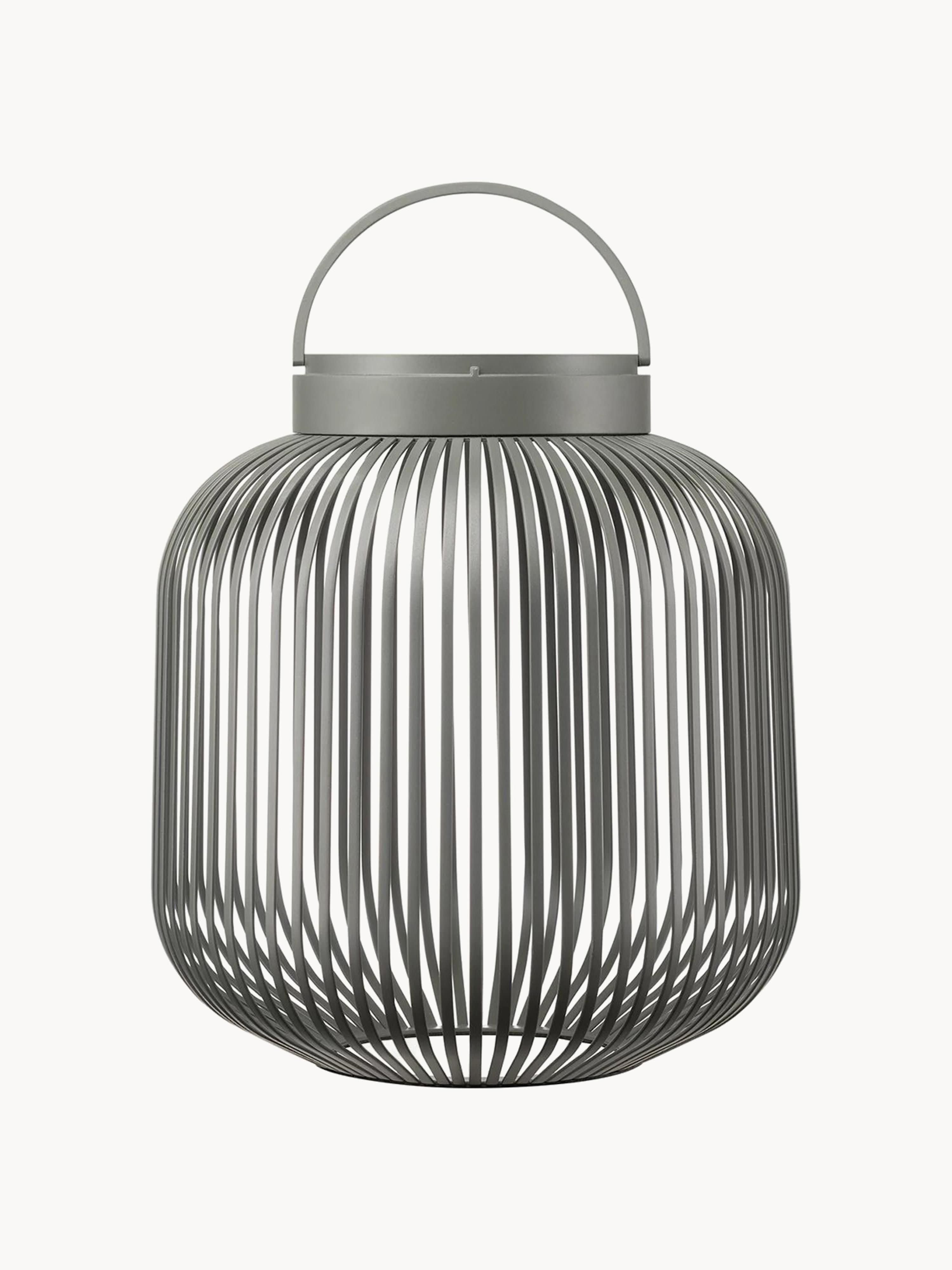 Lampe à poser LED d'extérieur mobile Onyx - Gris