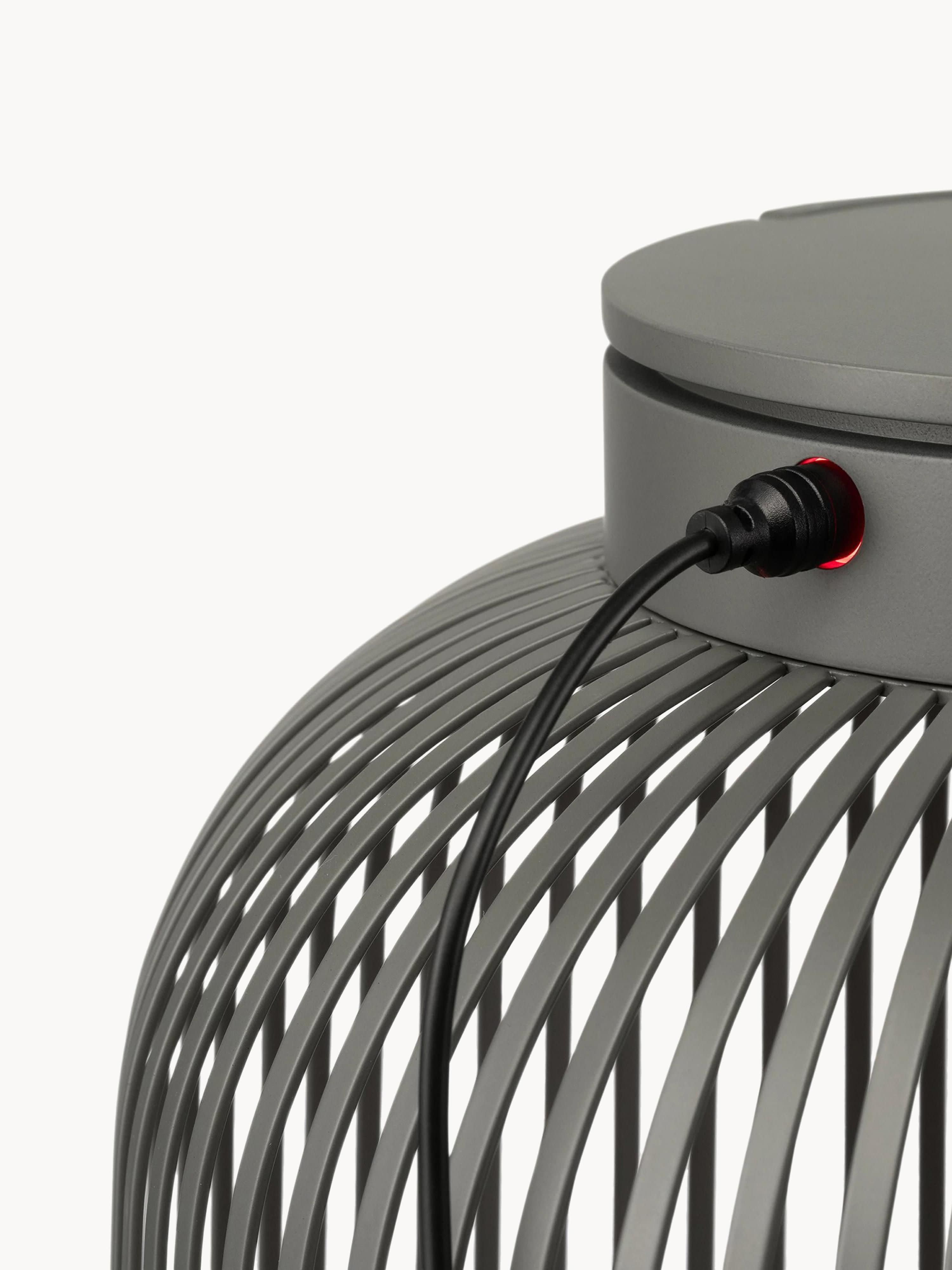Lampe à poser LED d'extérieur mobile Onyx - Gris
