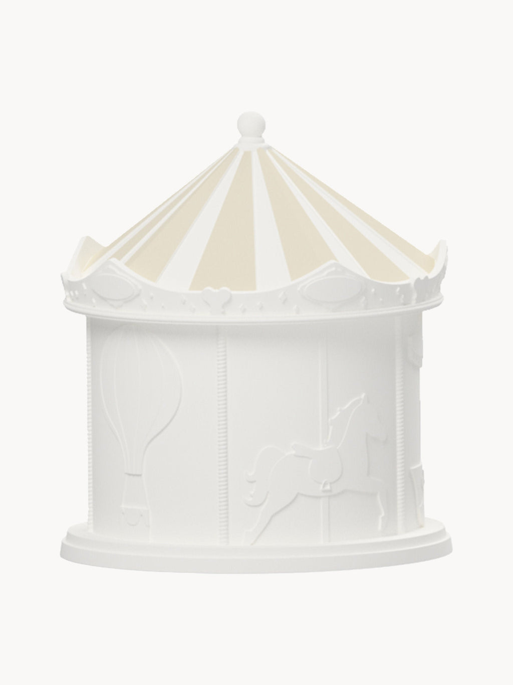 Lampe pour enfant Vincent - Blanc, beige clair