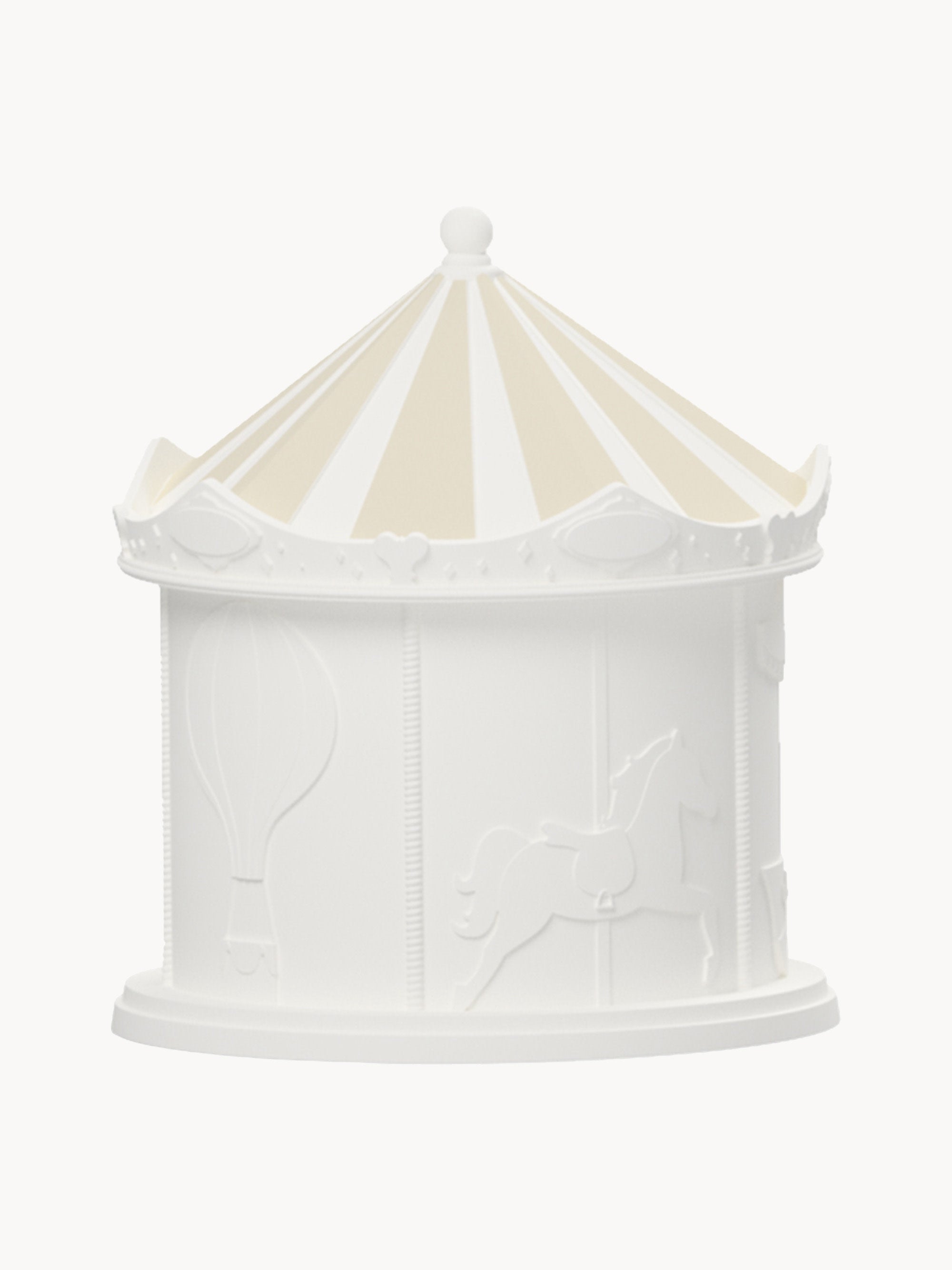 Lampe pour enfant Vincent - Blanc, beige clair