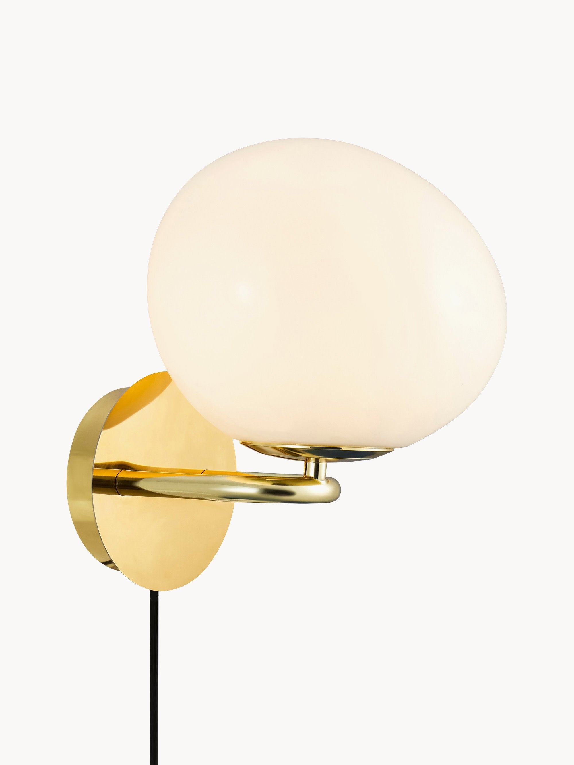 Applique Rainer - Blanc, doré