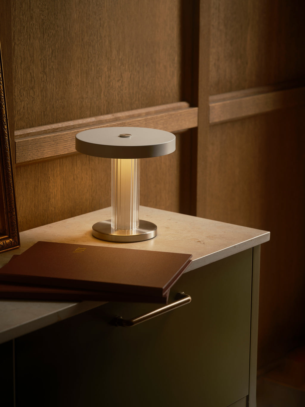 Lampe à poser Benoit - Blanc