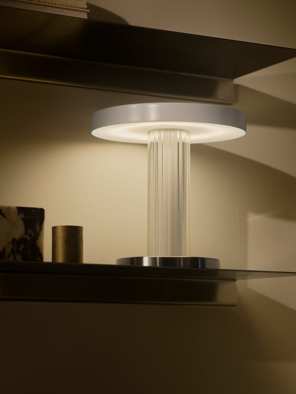 Lampe à poser Benoit - Blanc