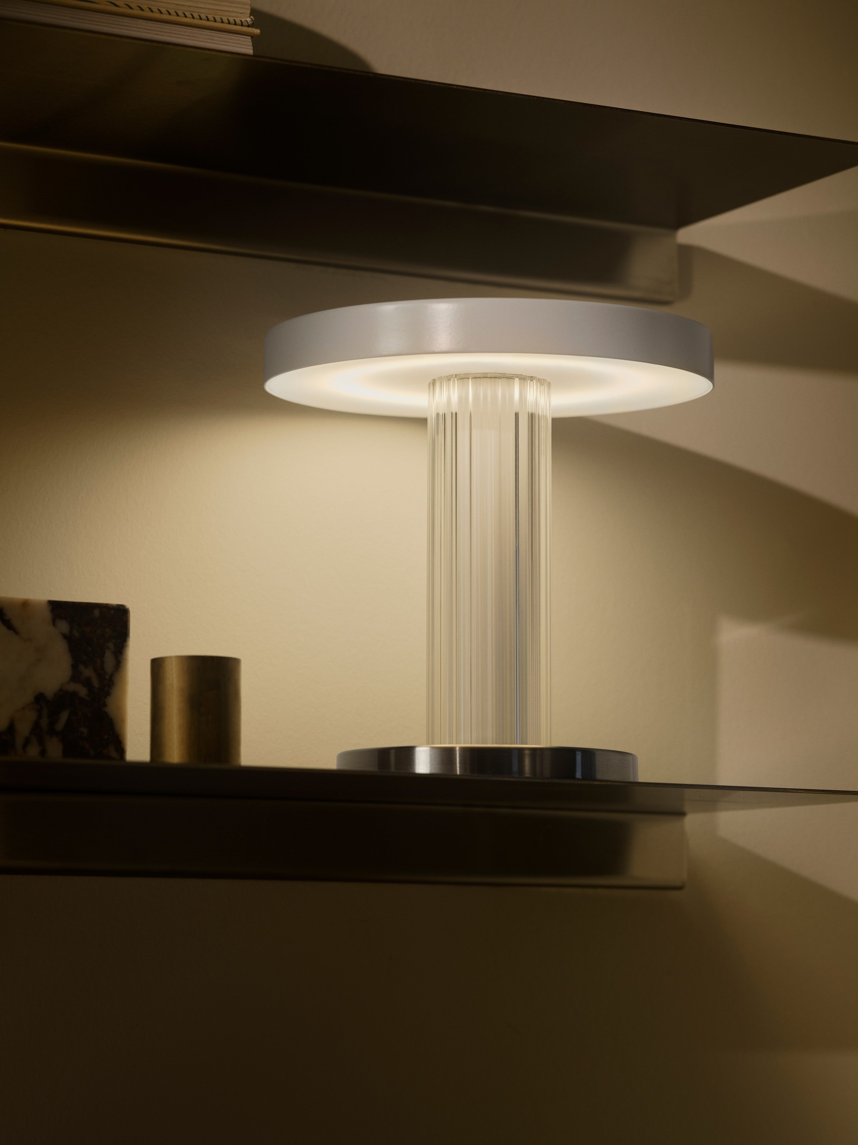 Lampe à poser Benoit - Blanc