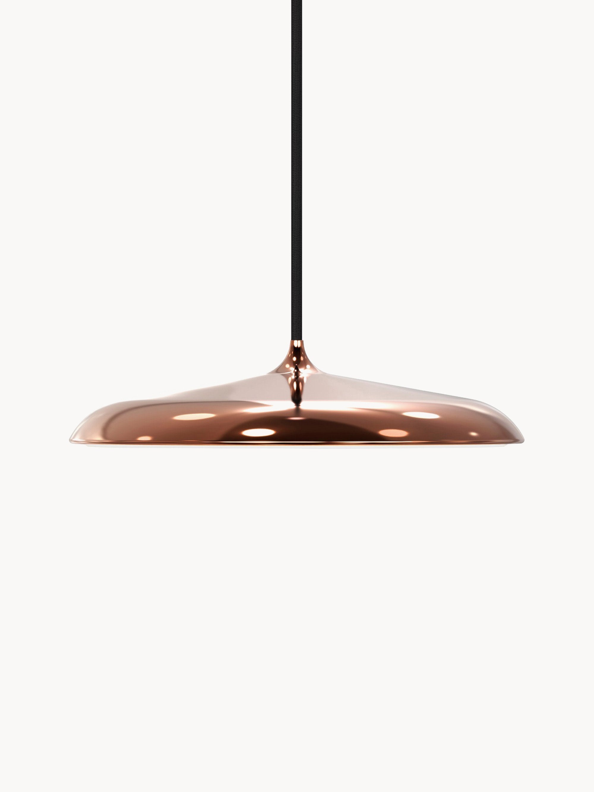 Suspension LED Boel - Cuivre, noir