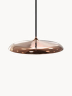 Suspension LED Boel - Cuivre, noir